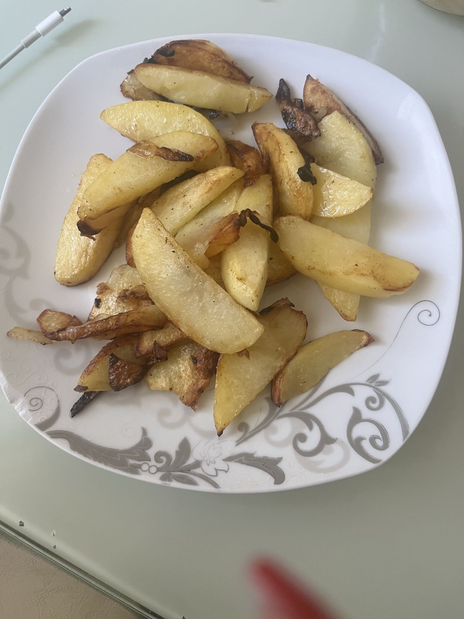 Запечённый картофель