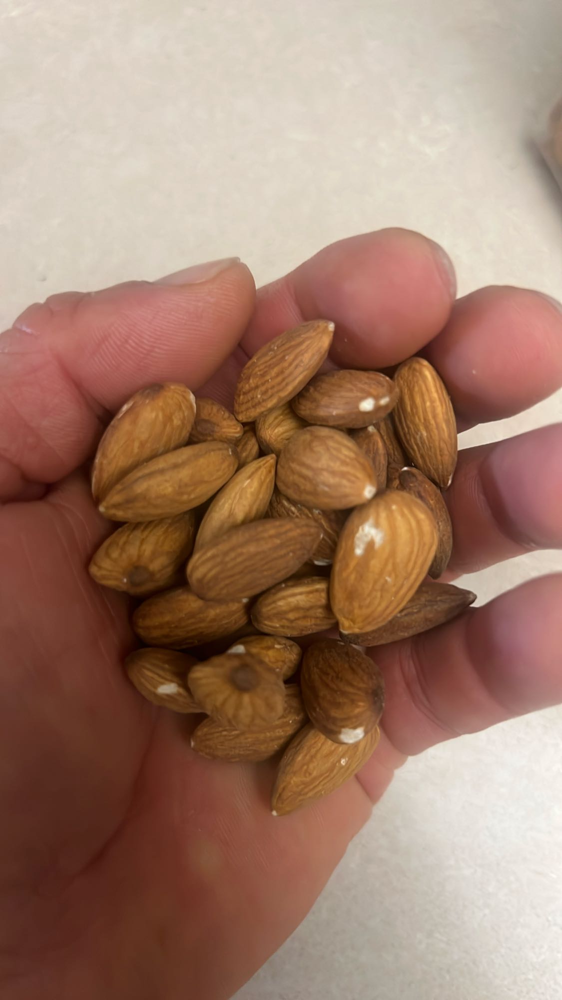 Handful of Almonds
