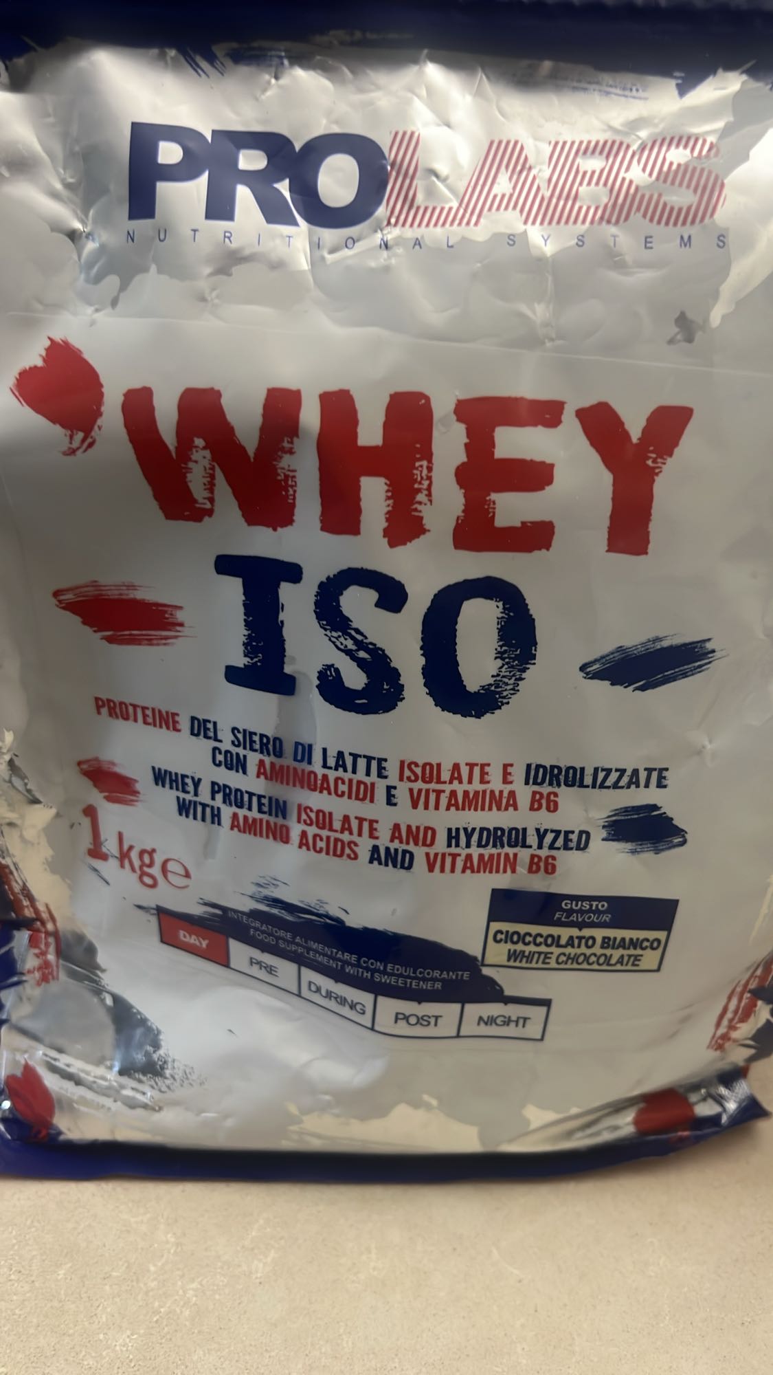 Whey ISO White Chocolate