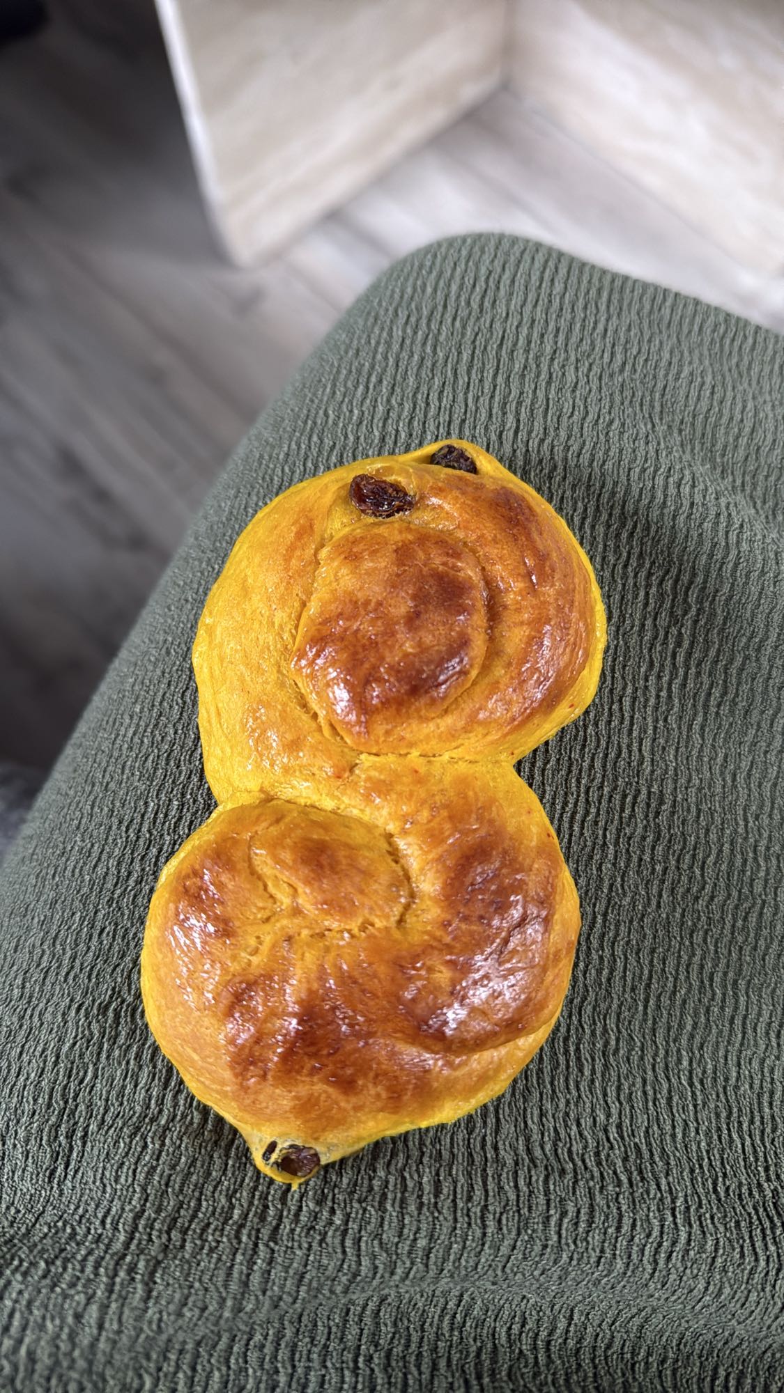 Lussekatt bulle
