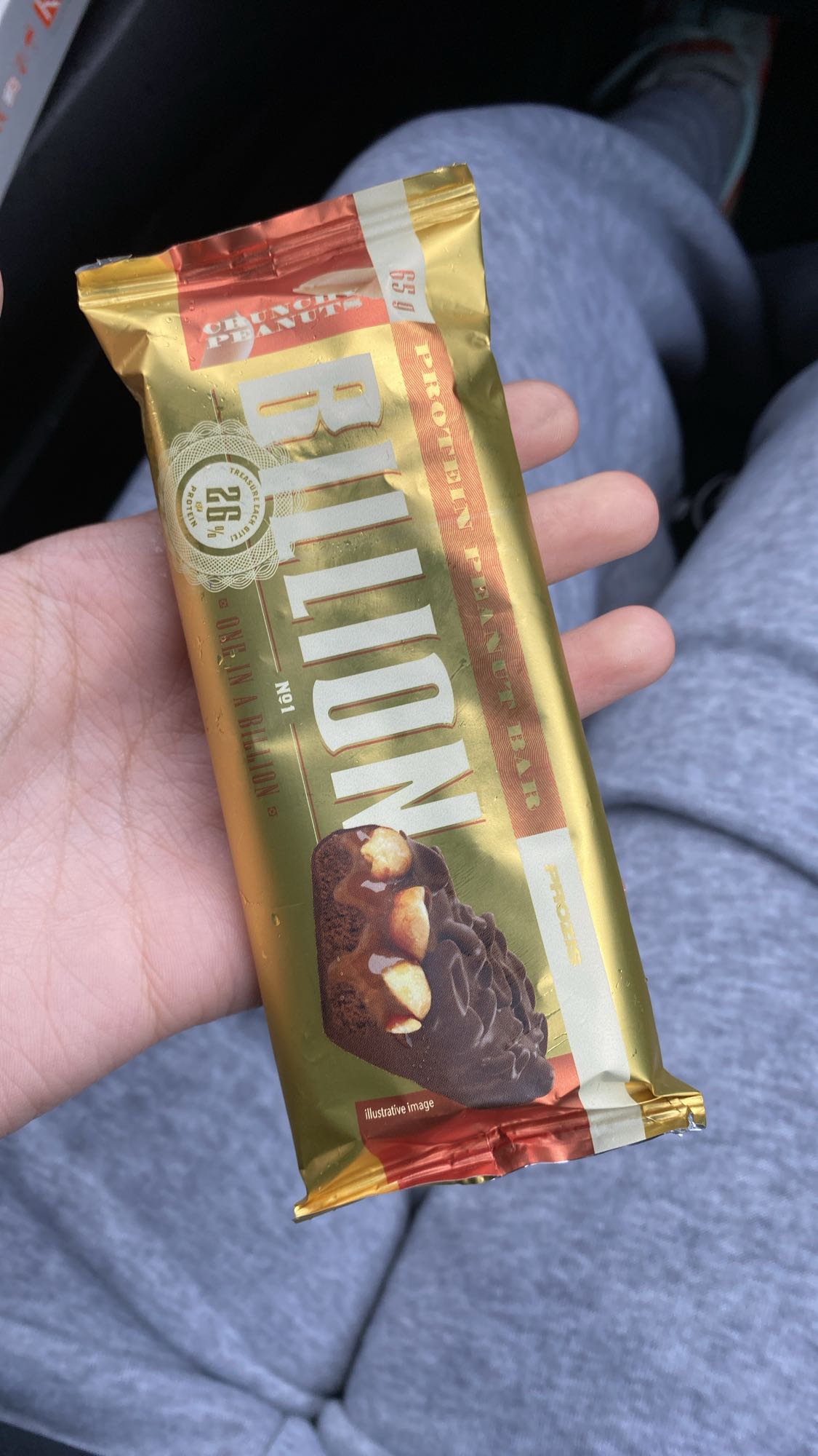 Protein Peanut Bar