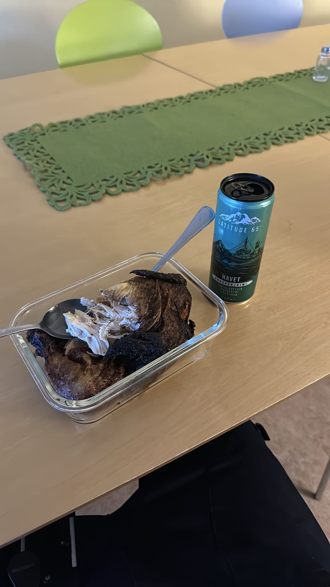 Kyckling med energidryck