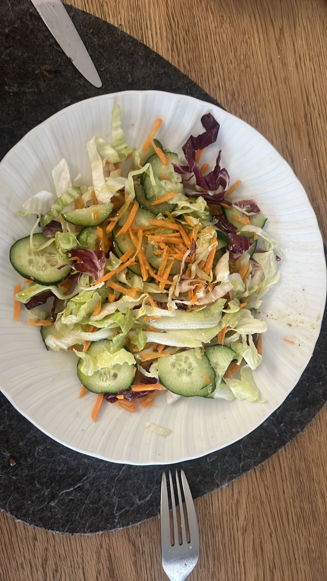 Karışık Sebze Salatası