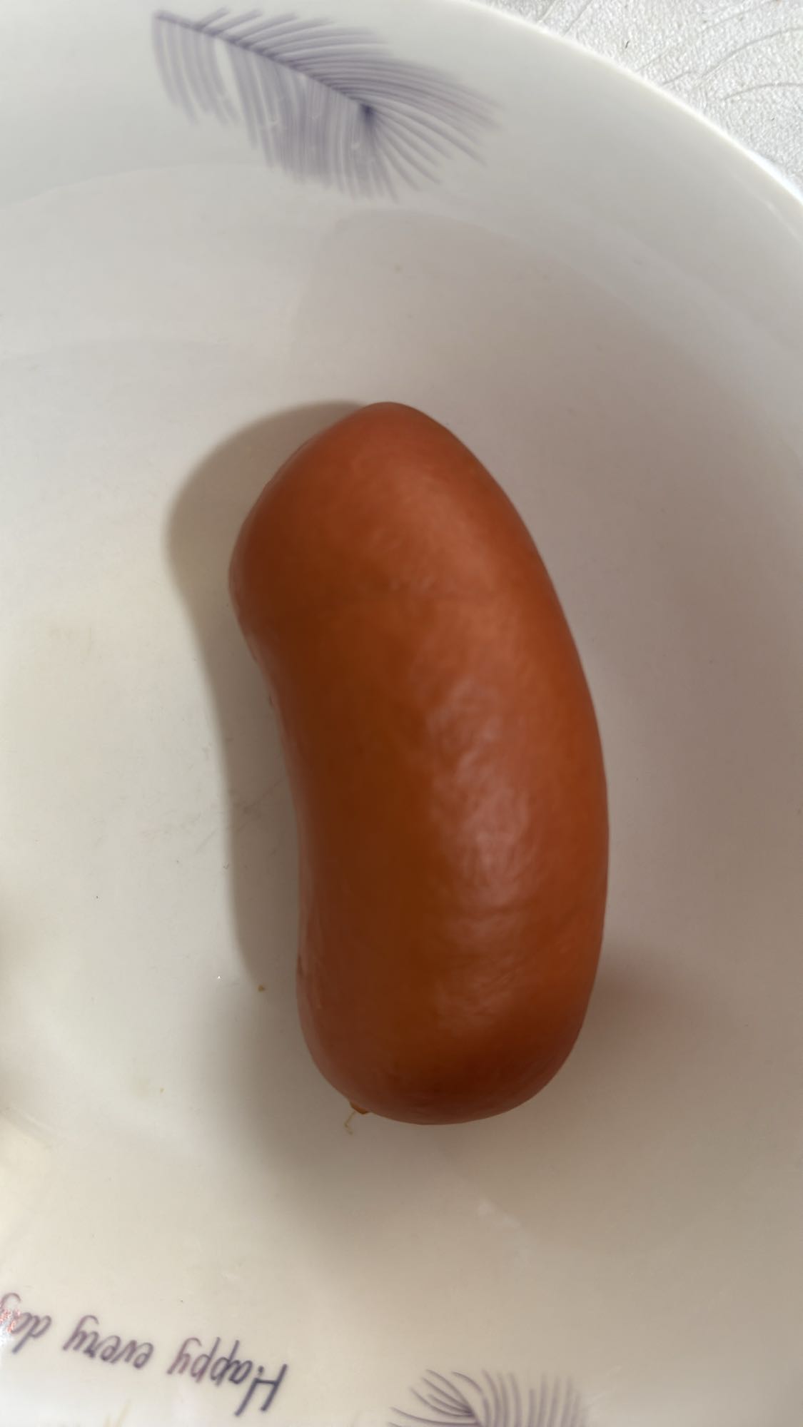 Одна сосиска