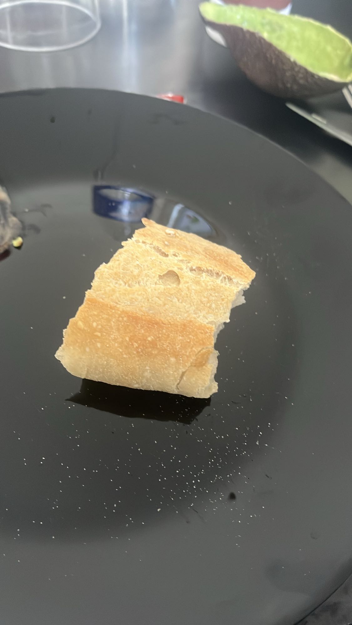 Petit morceau de baguette