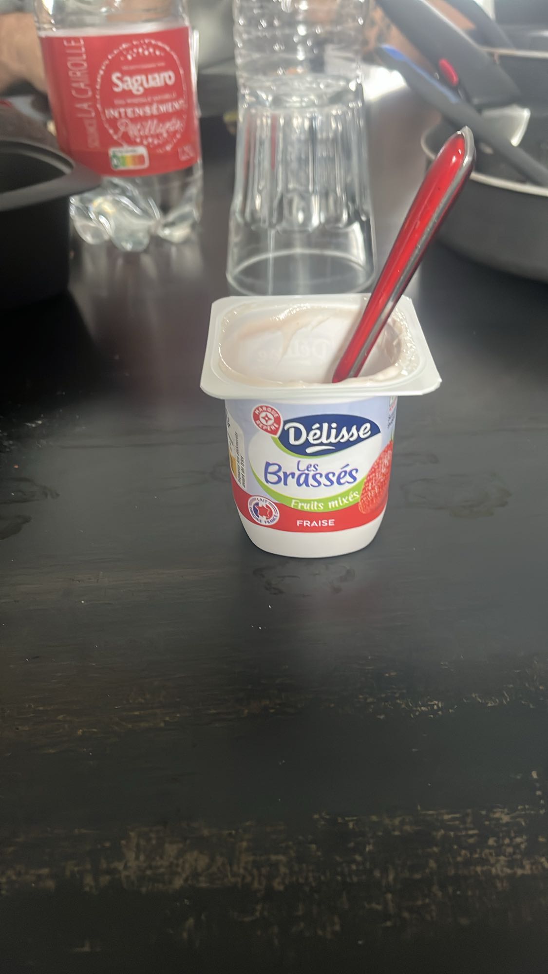 Yaourt fraise brassé