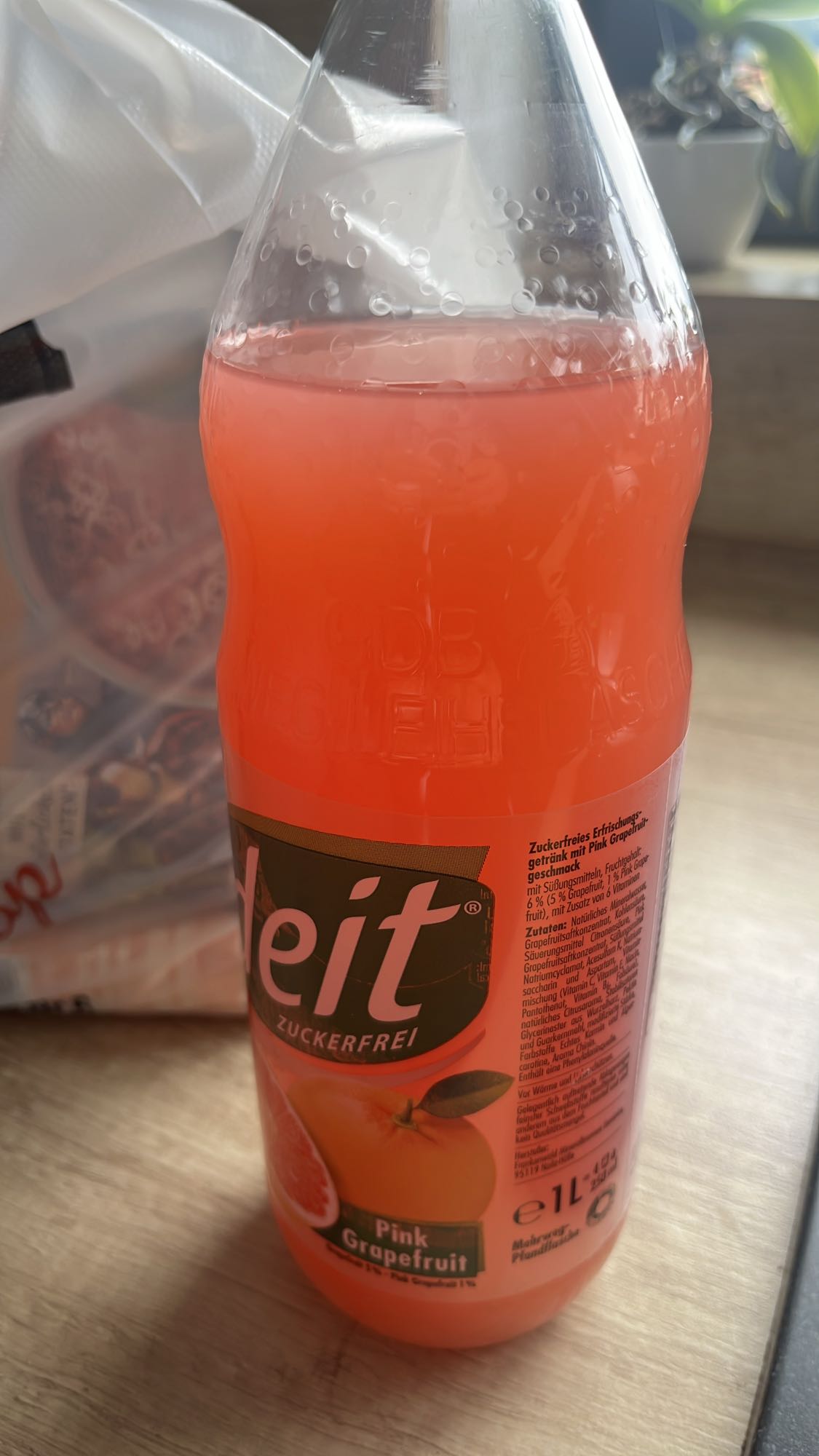 Băutură grapefruit roz