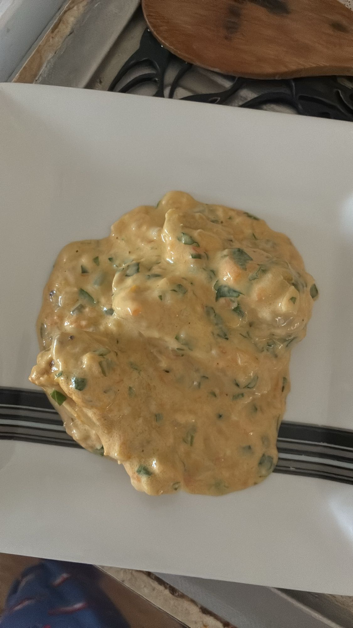 Omletă cu verdeață