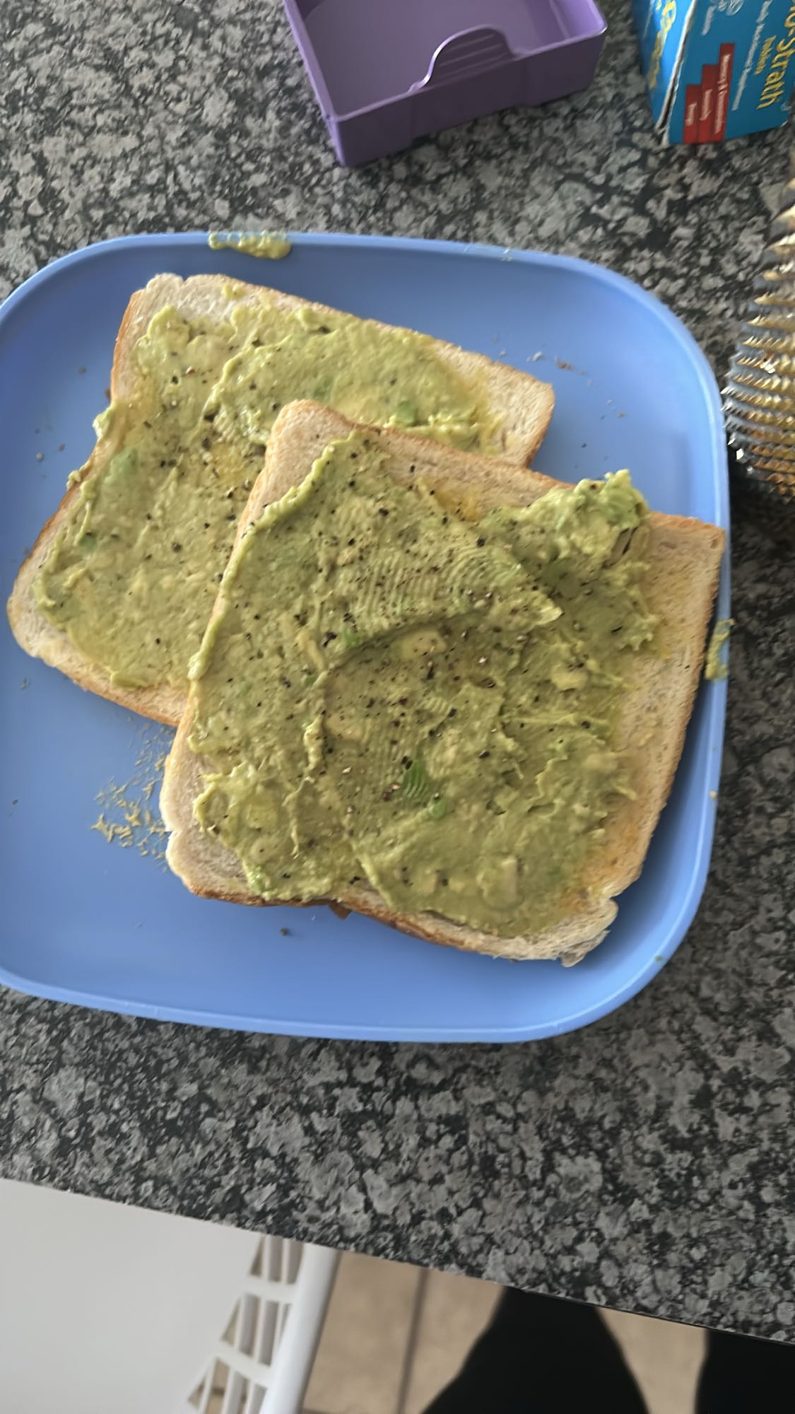 Avokado roosterbrood