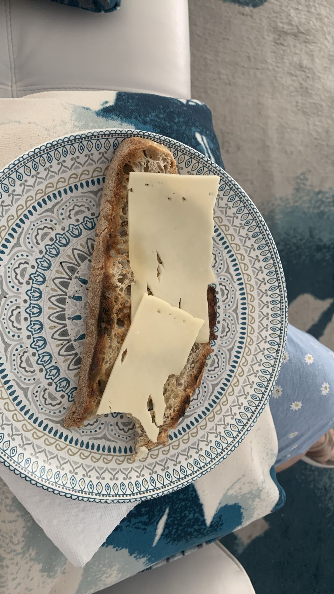 Tartine fromage