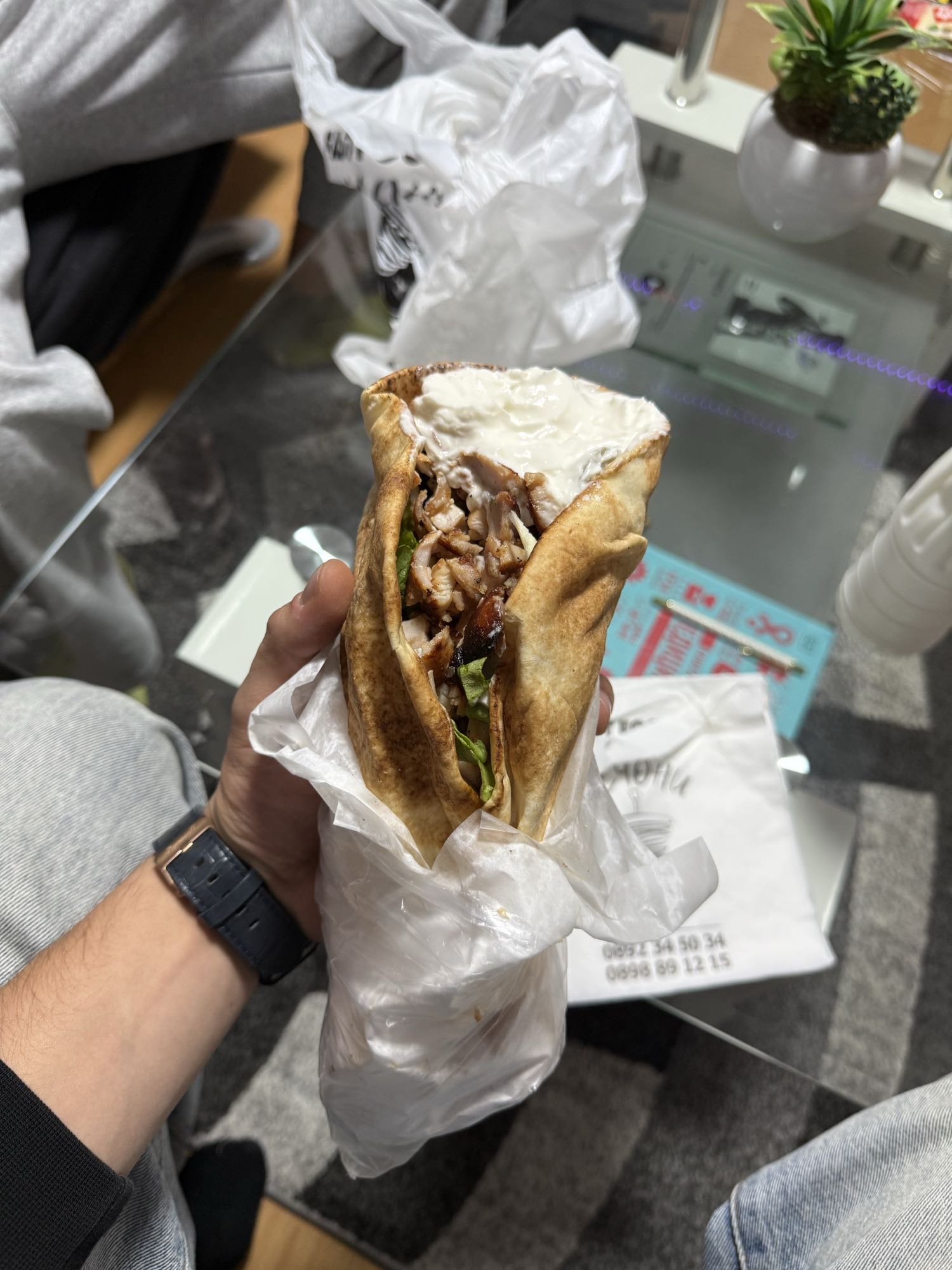 Chicken Shawarma Wrap