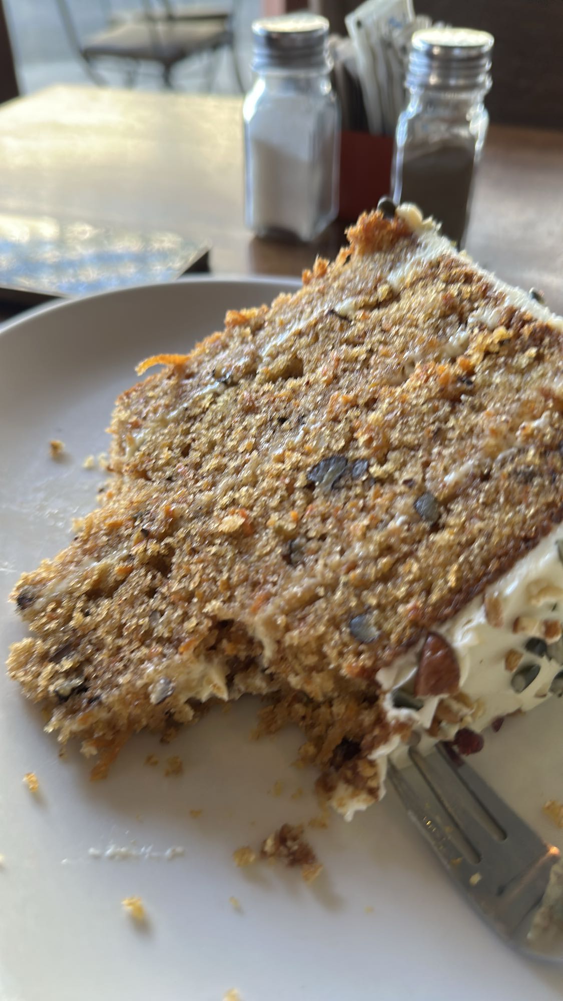 Carrot Cake Slice