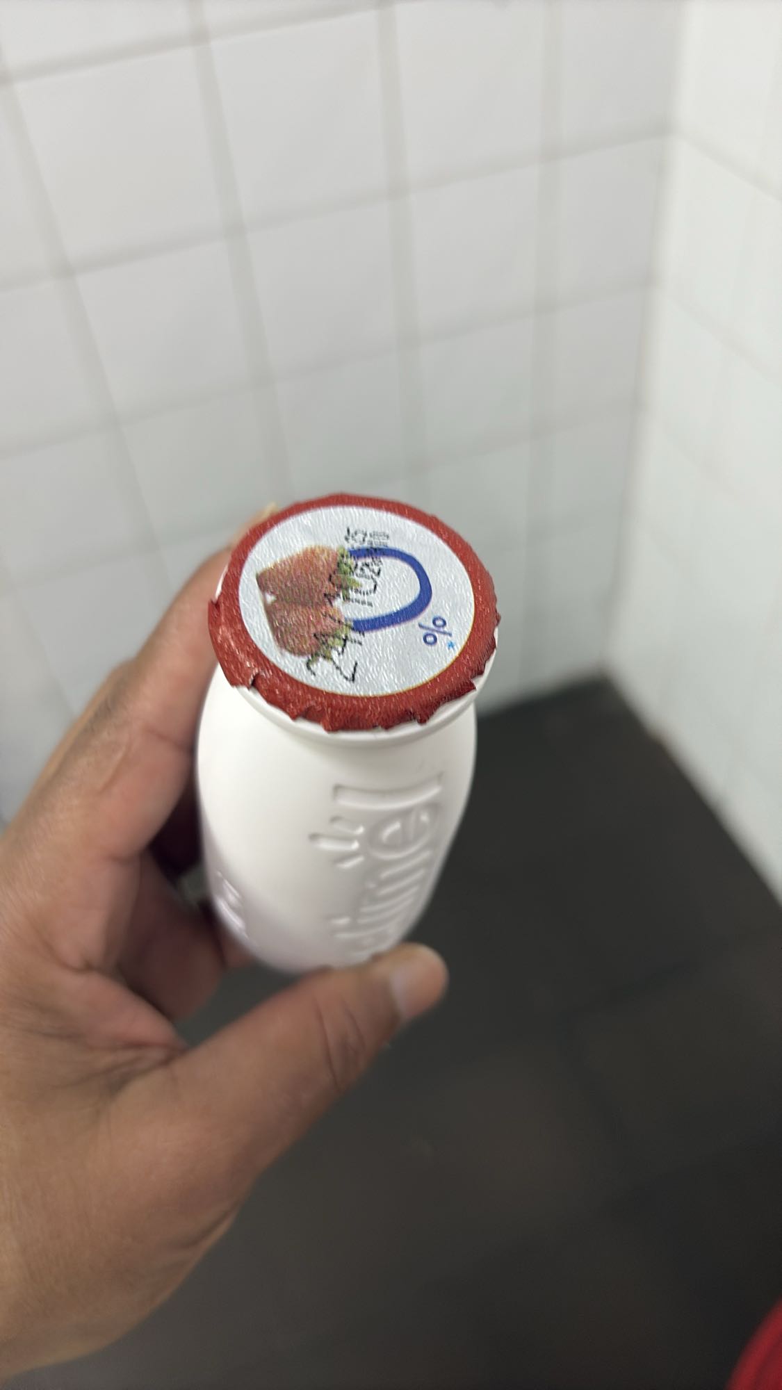 yogur bebible fresa 0%