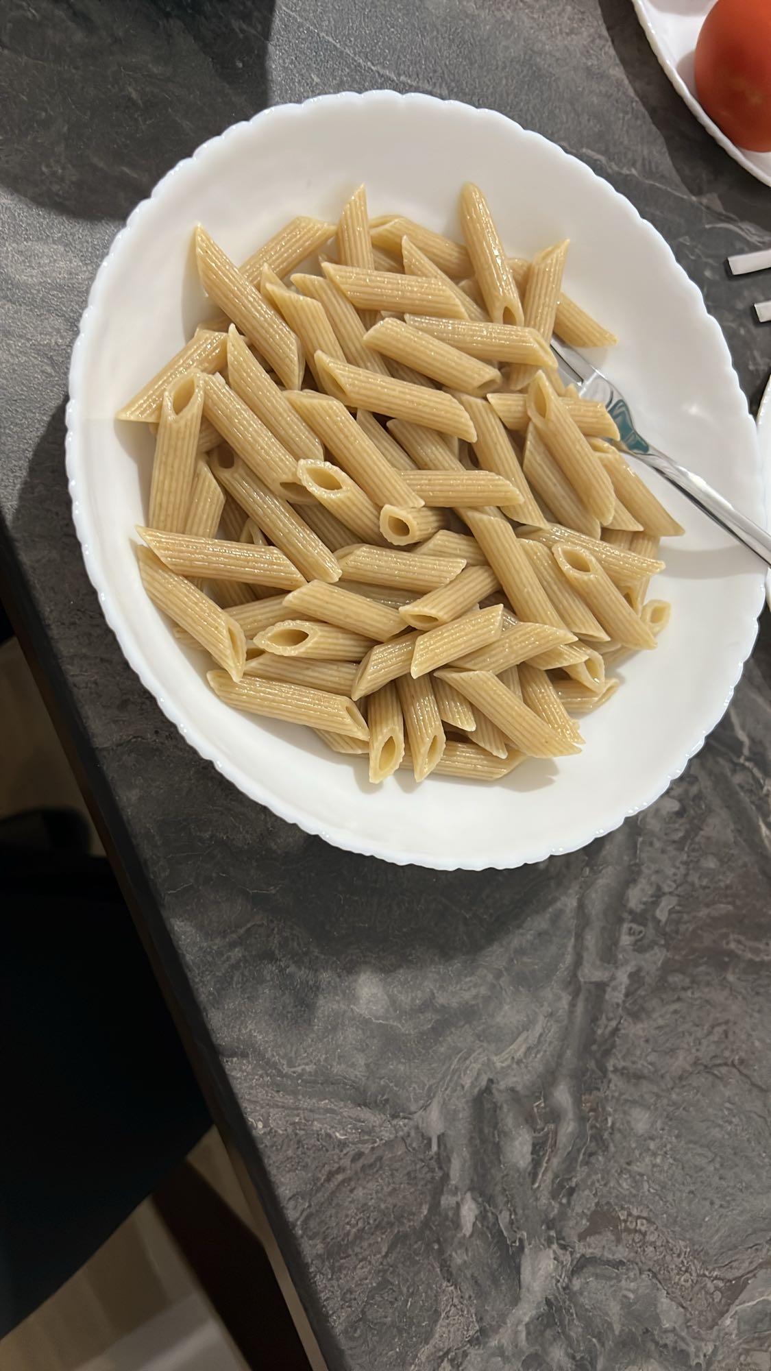 ամբողջական հացահատիկային մակարոն