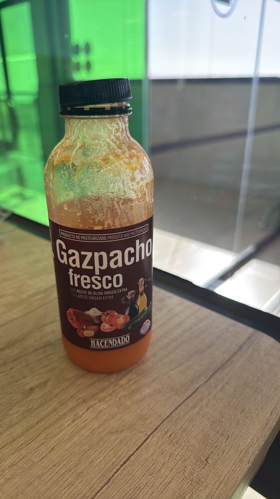 Gazpacho fresco botella