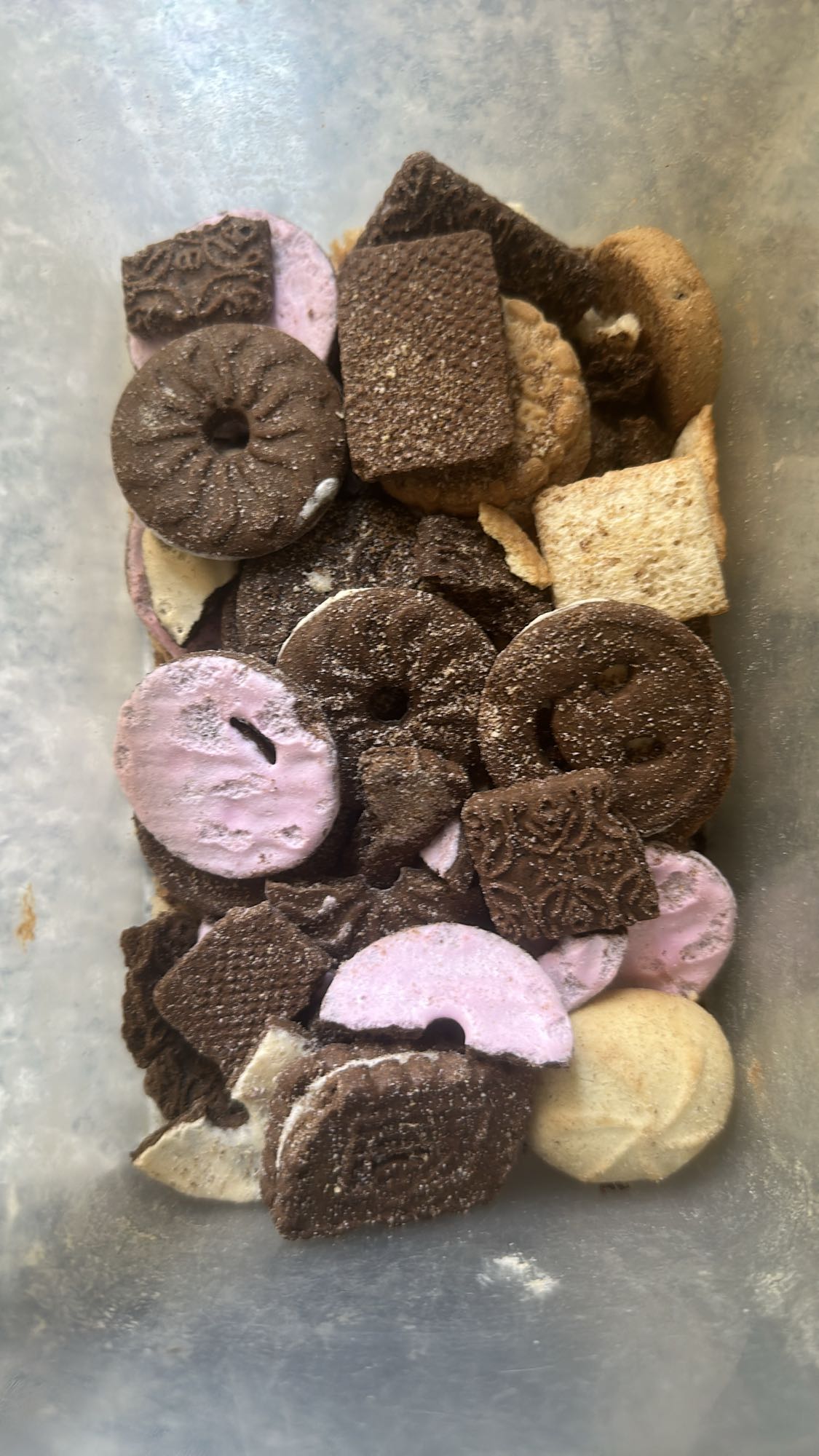 mezcla de galletas surtidas