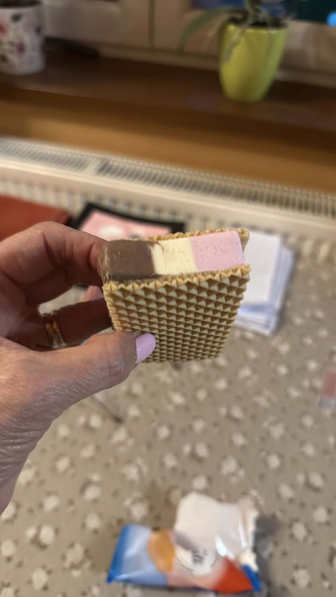 Sandviș cu înghețată