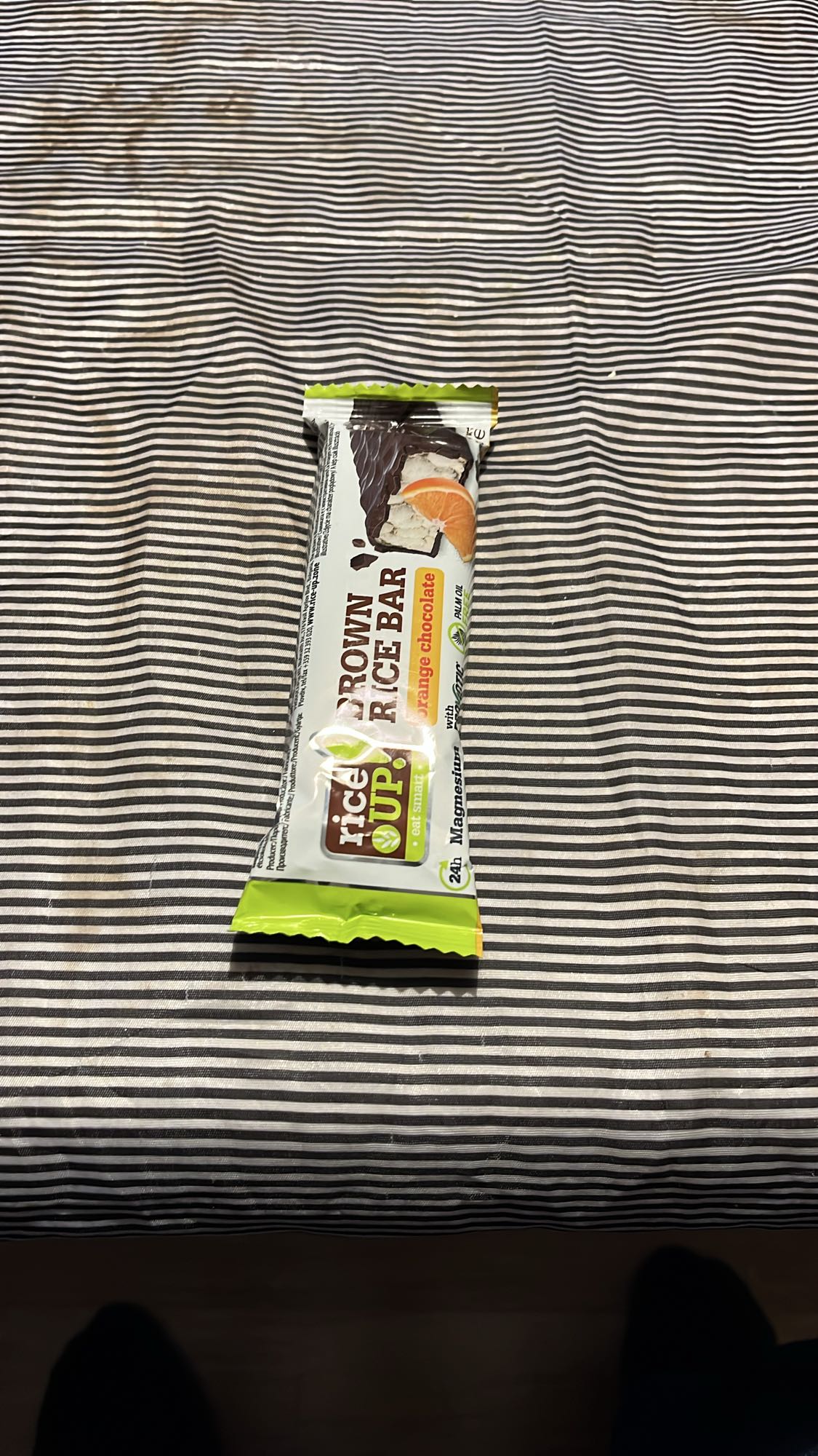 оризов бар с портокал