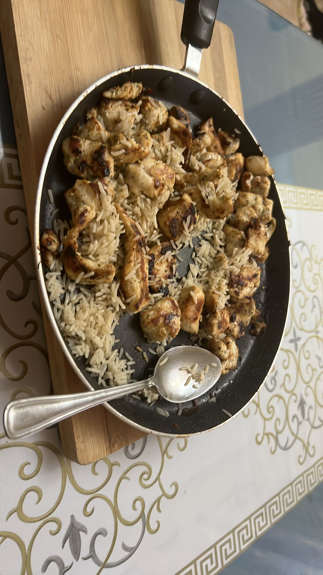 Pollo con arroz