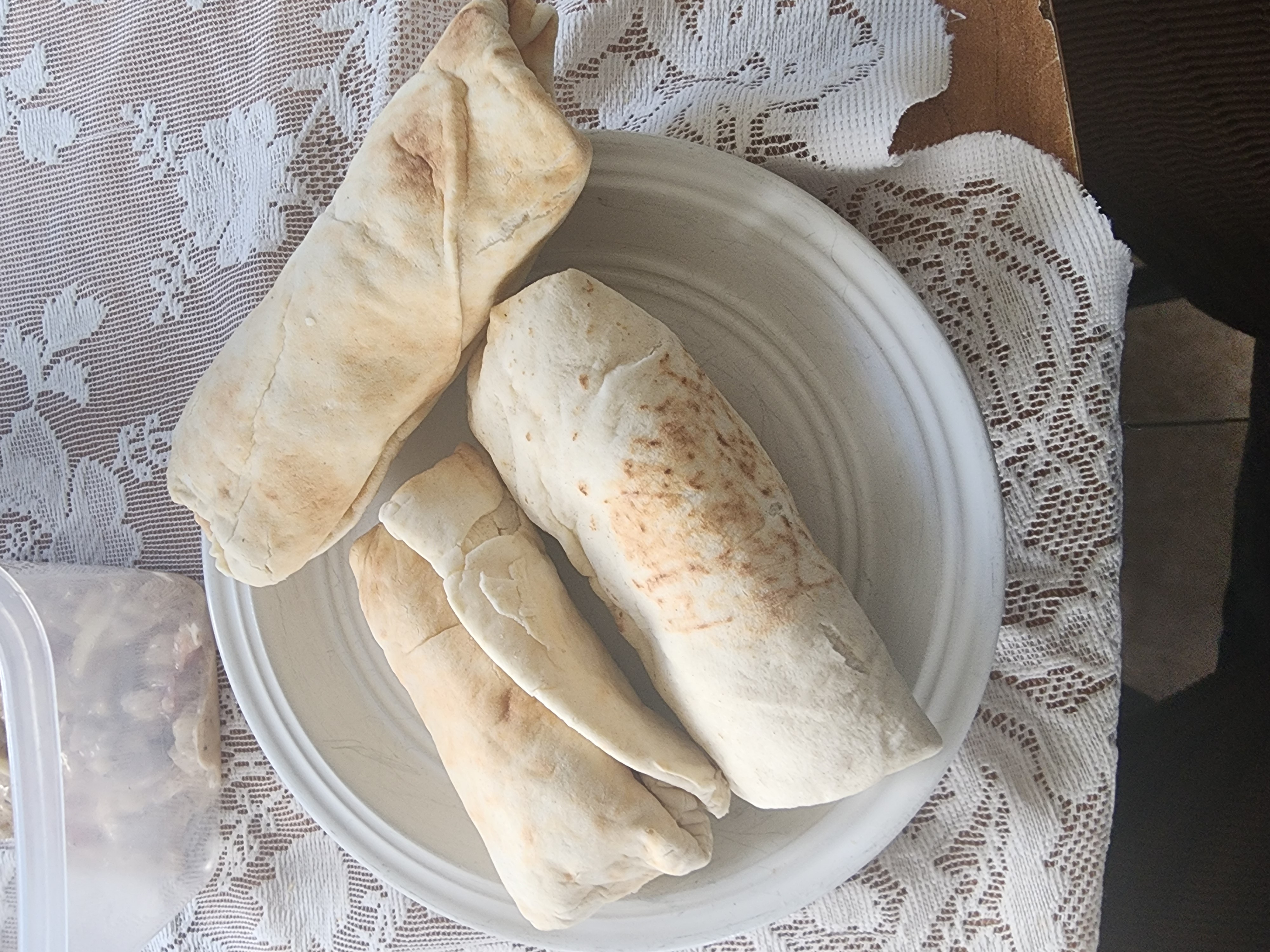 Wraps maison