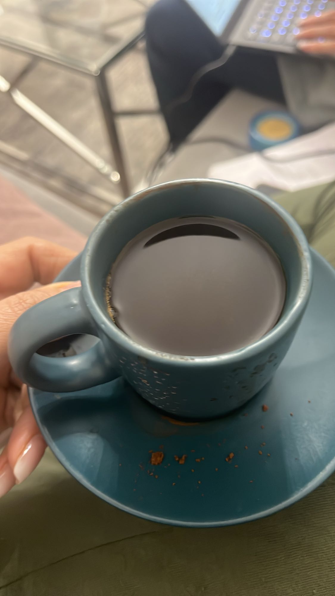 чёрный кофе