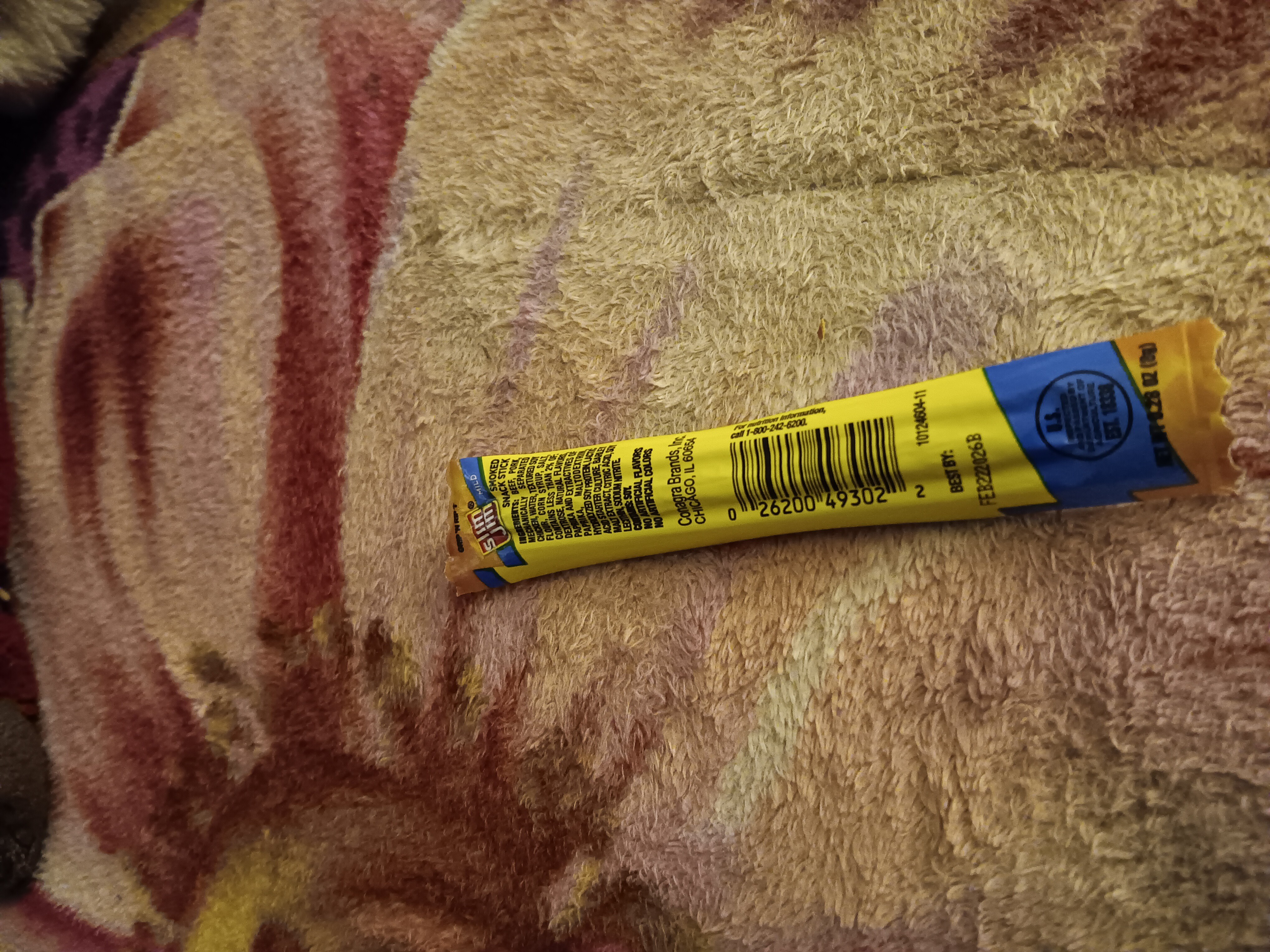 Slim Jim Snack Stick