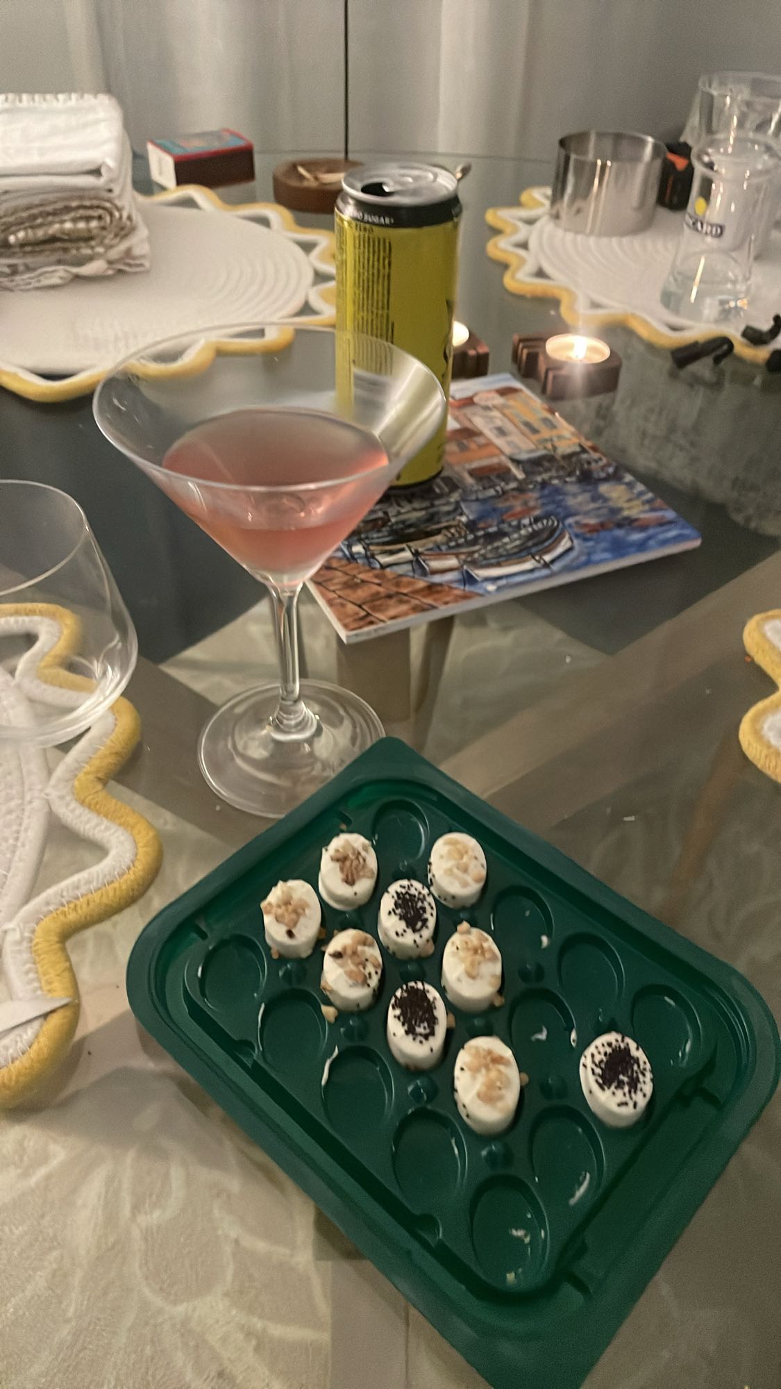 Apéritif et amuse-bouches