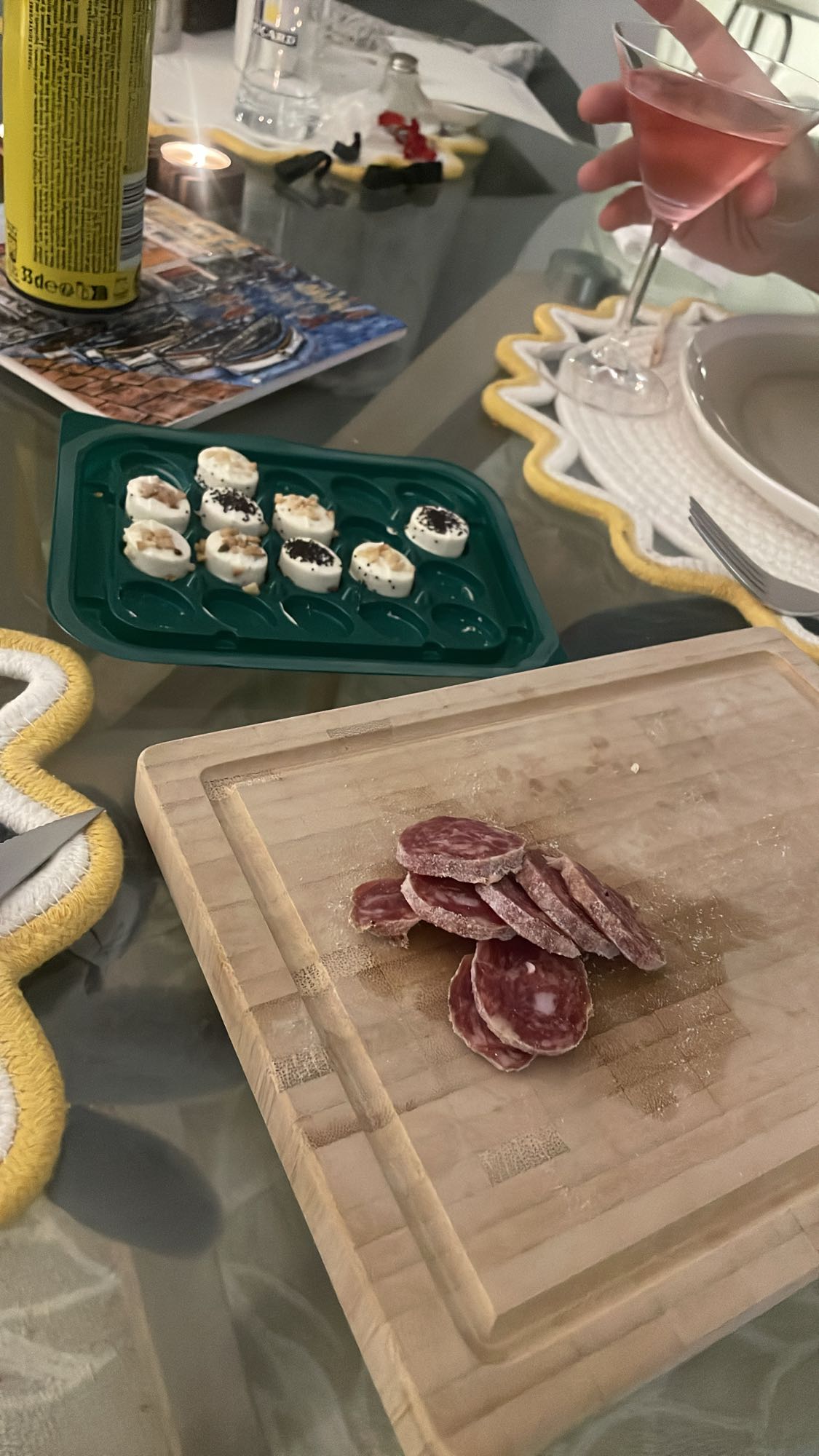 Apéritif charcuterie fromage