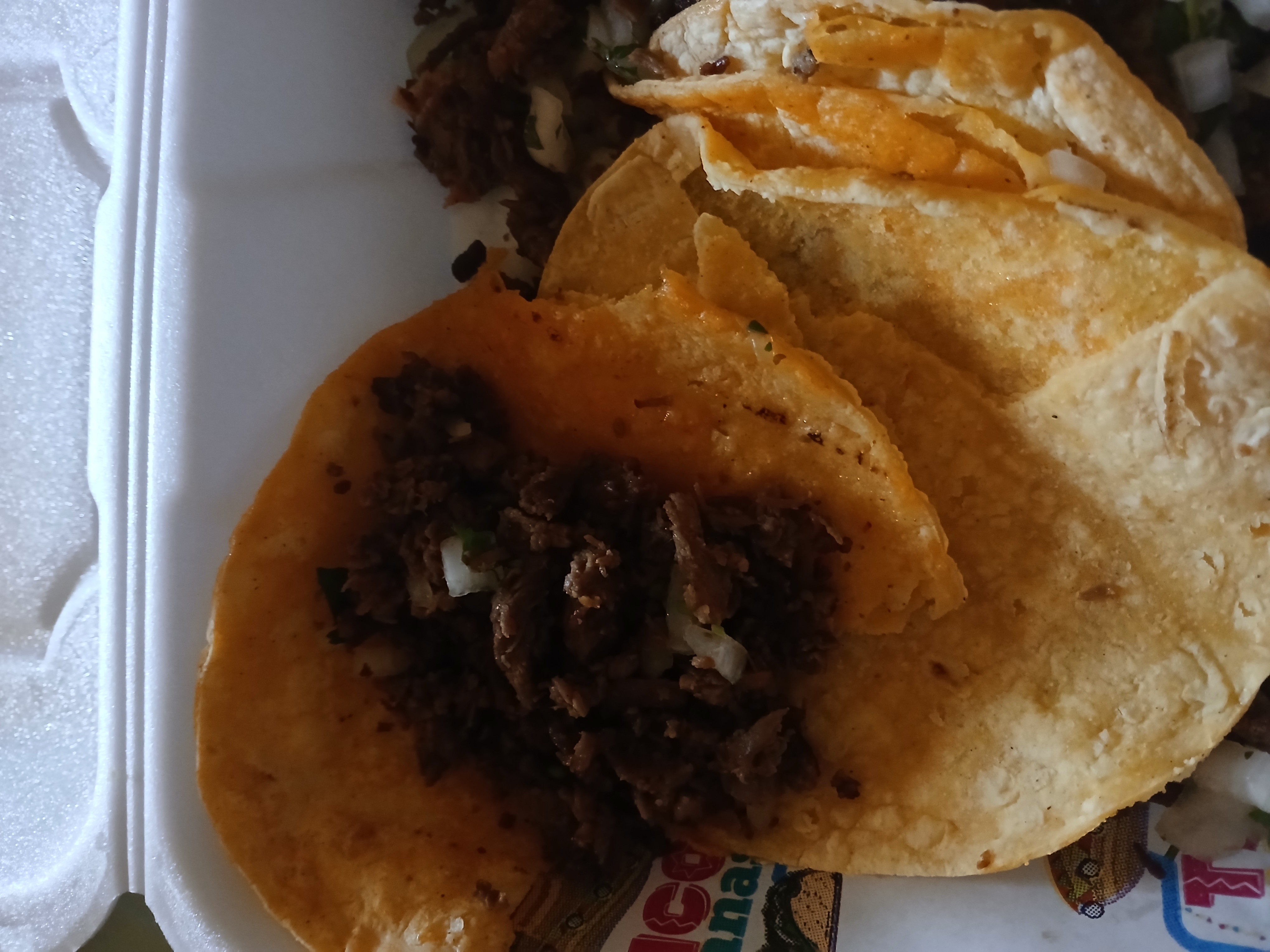 Tacos de carne