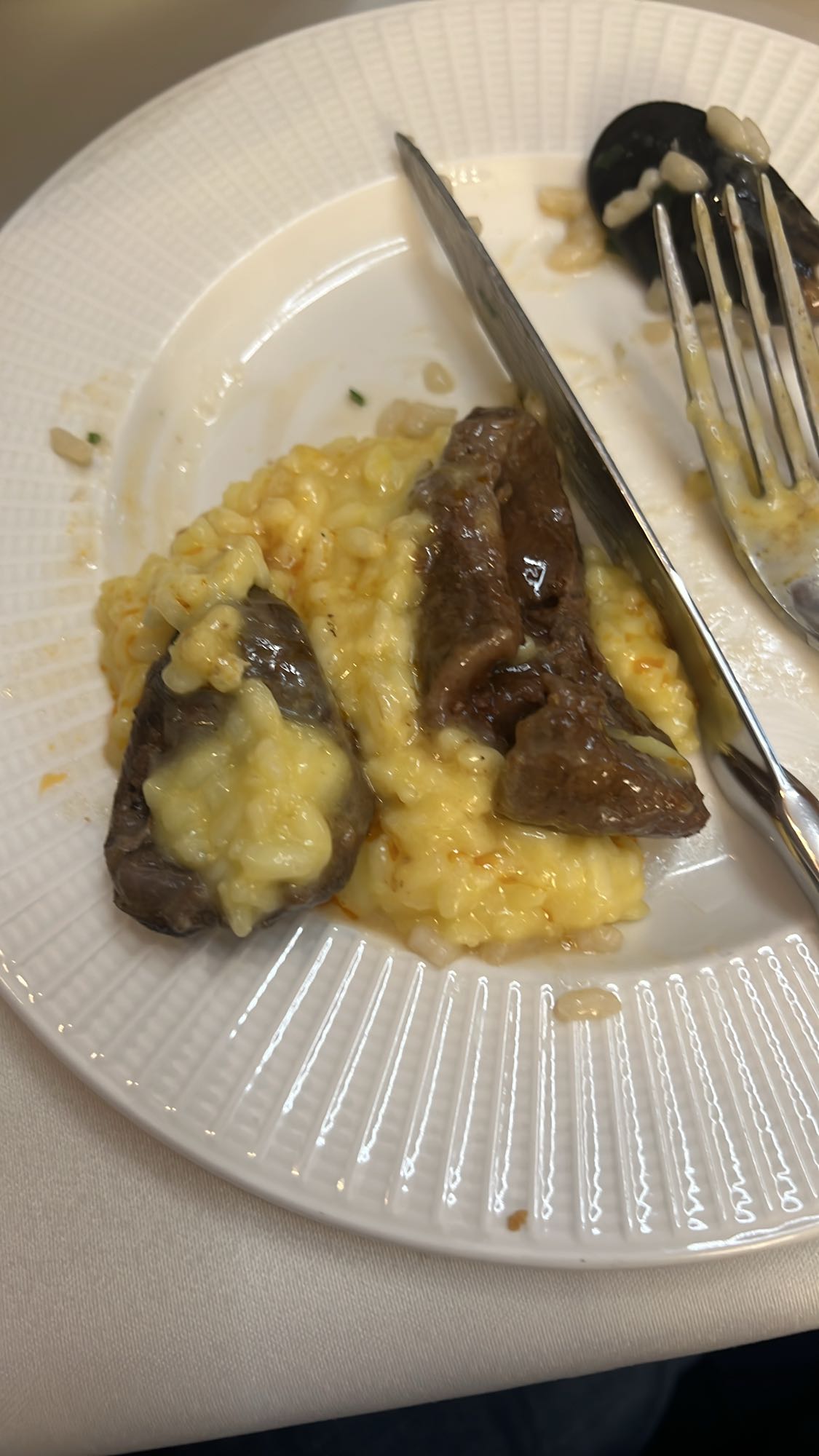 Risotto cu carne de vită