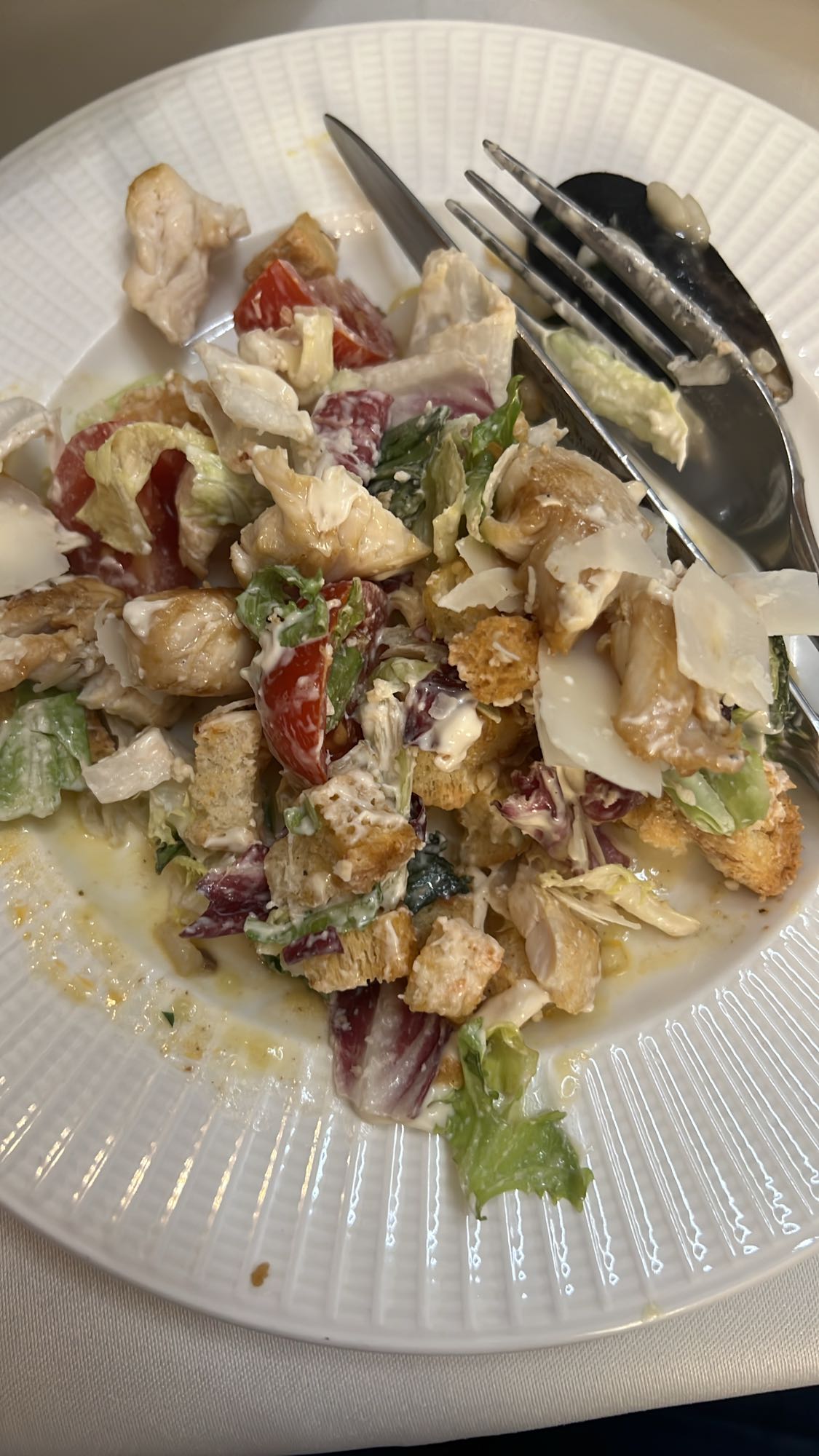 Salată Caesar cu pui