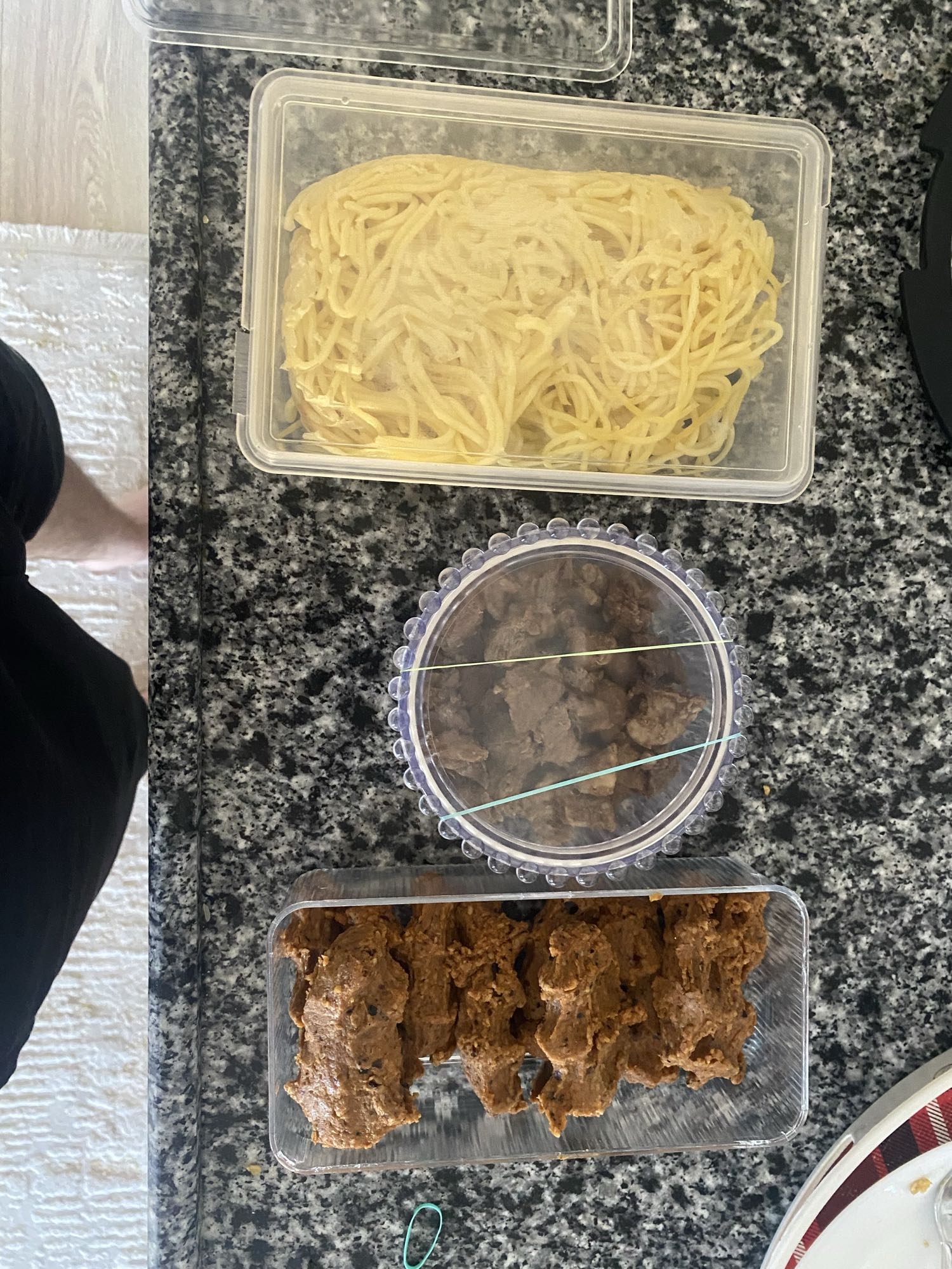 Makarna, et, çiğ köfte