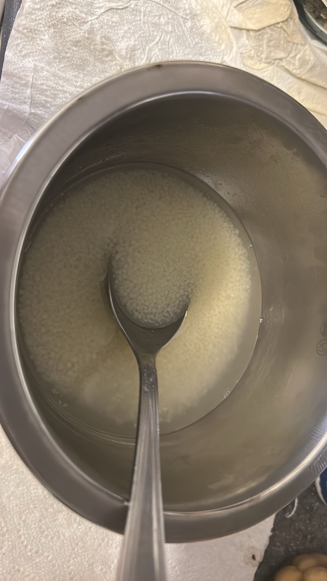 Soupe de floraline à l’ail