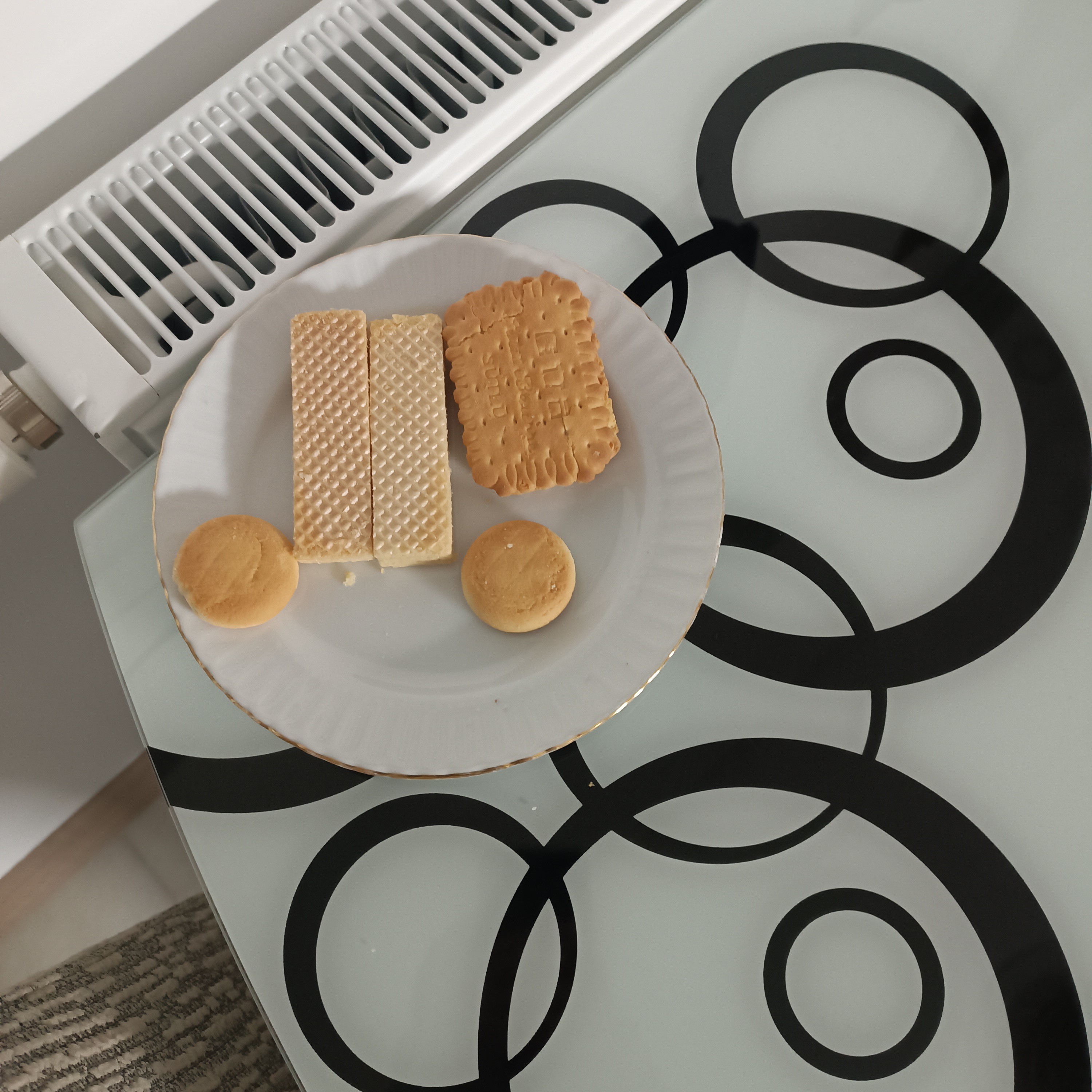 Mixed Biscuits Plate