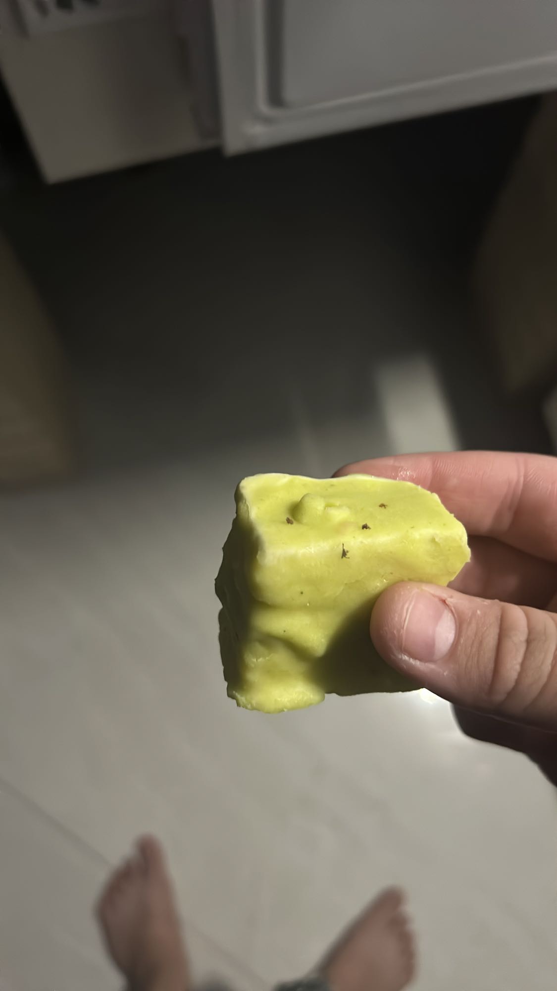 Înghețată cu fistic