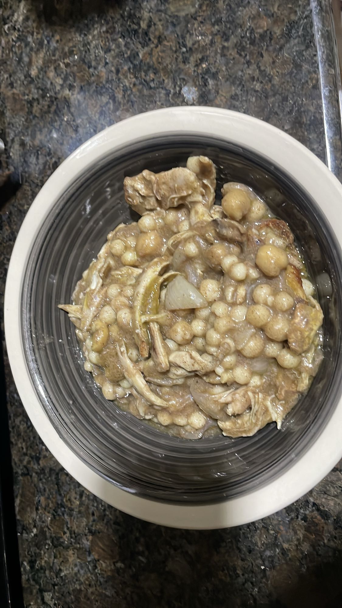 Chicken chickpea stew