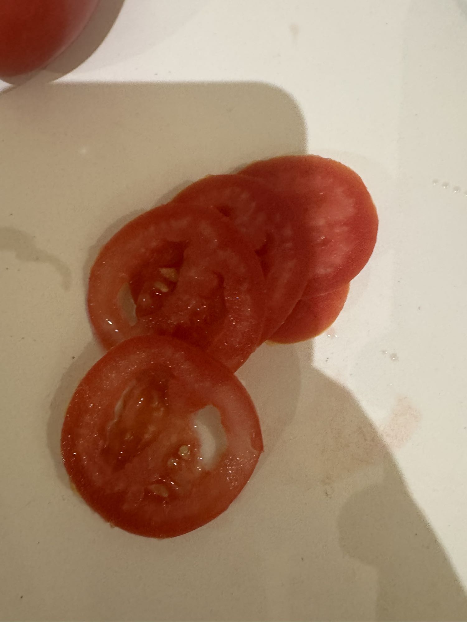 Rodajas de tomate