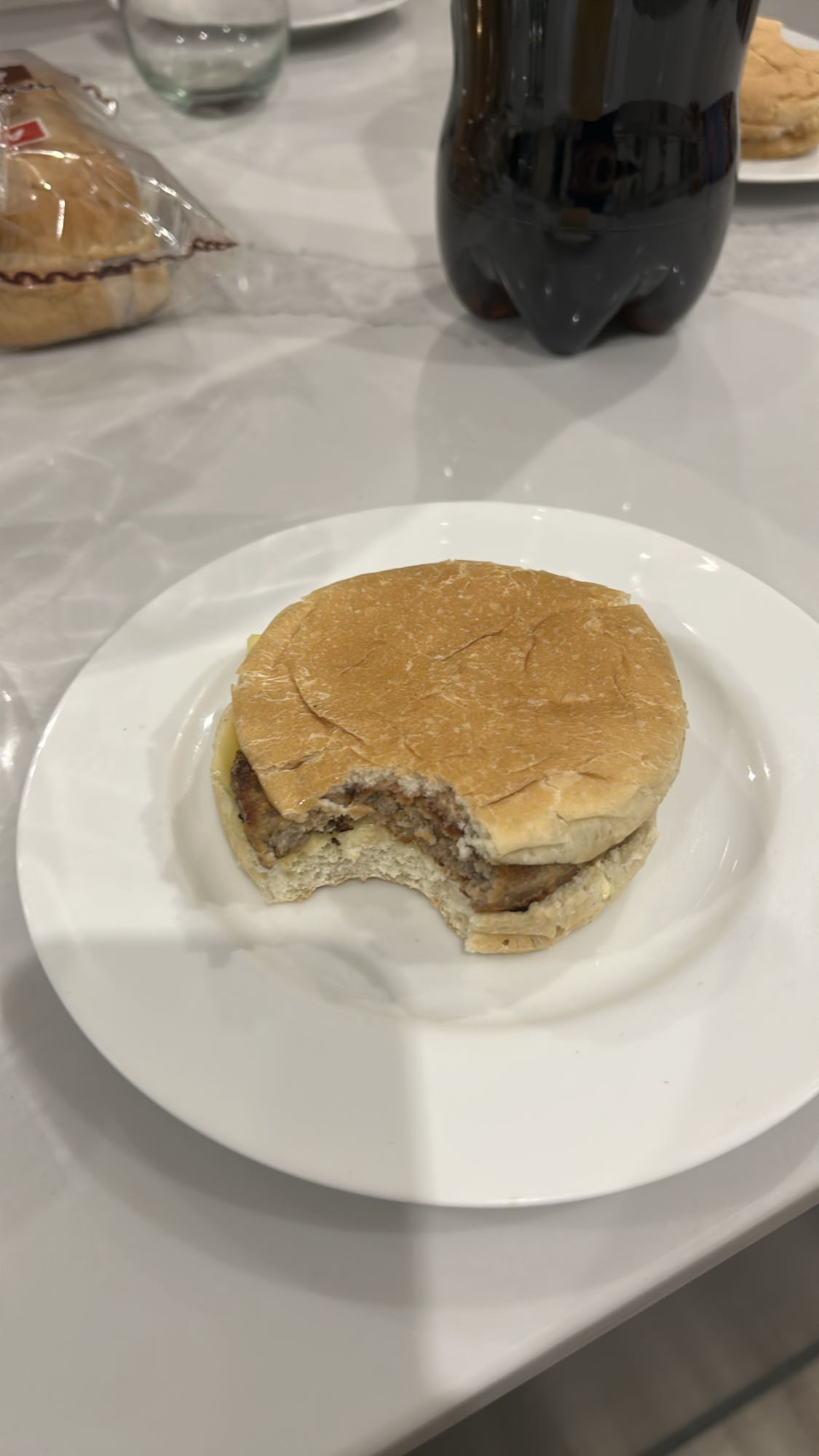 hamburguesa sencilla