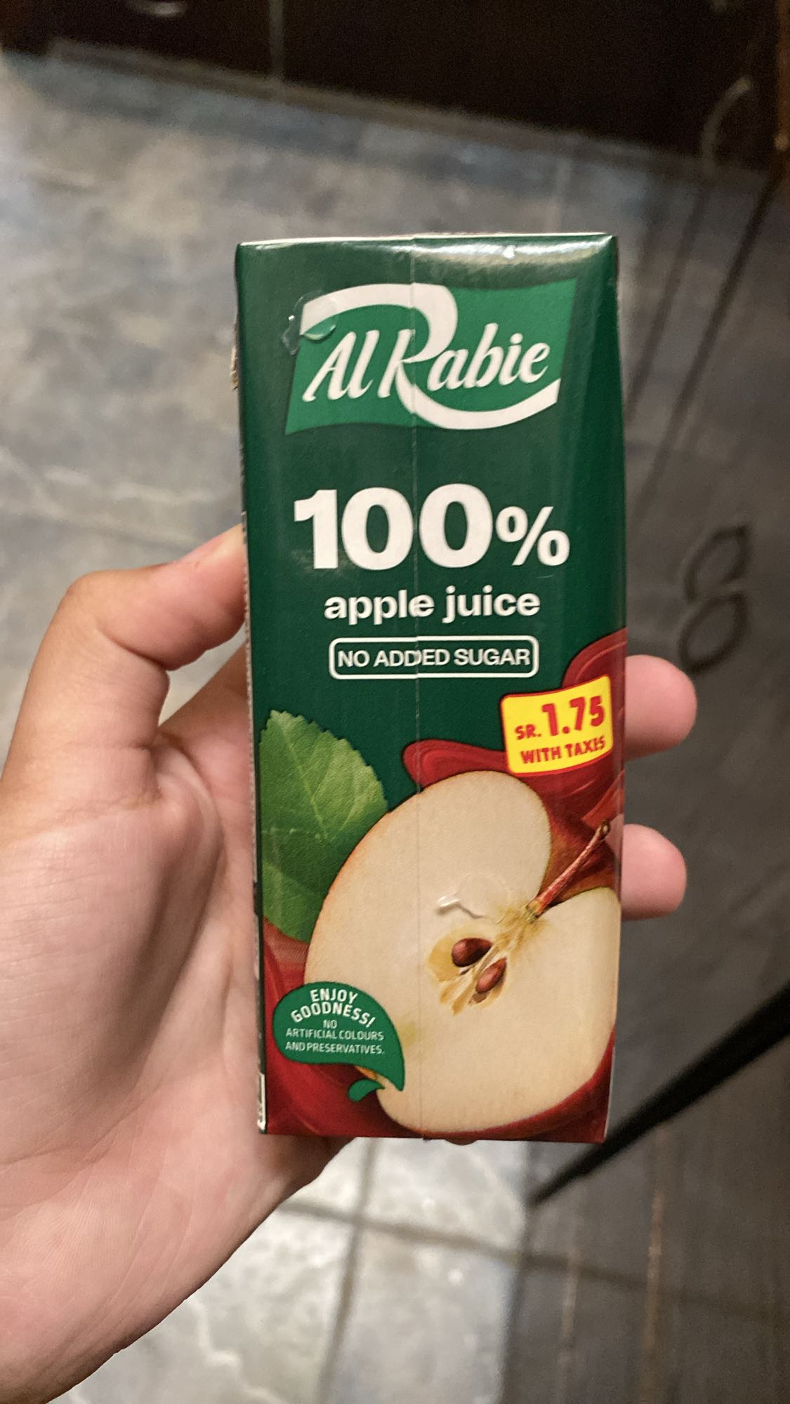 Apple Juice Box