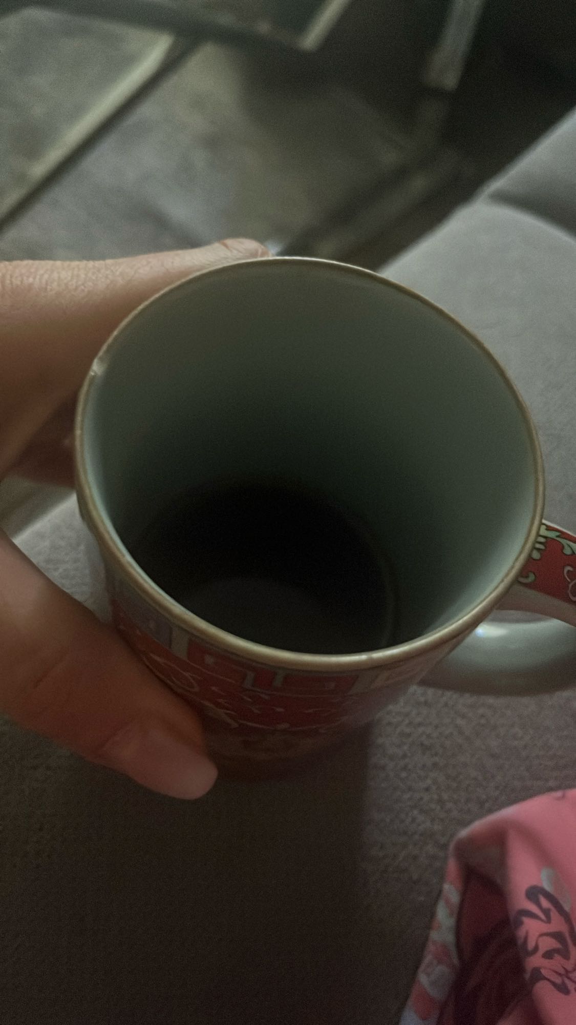 чёрный кофе