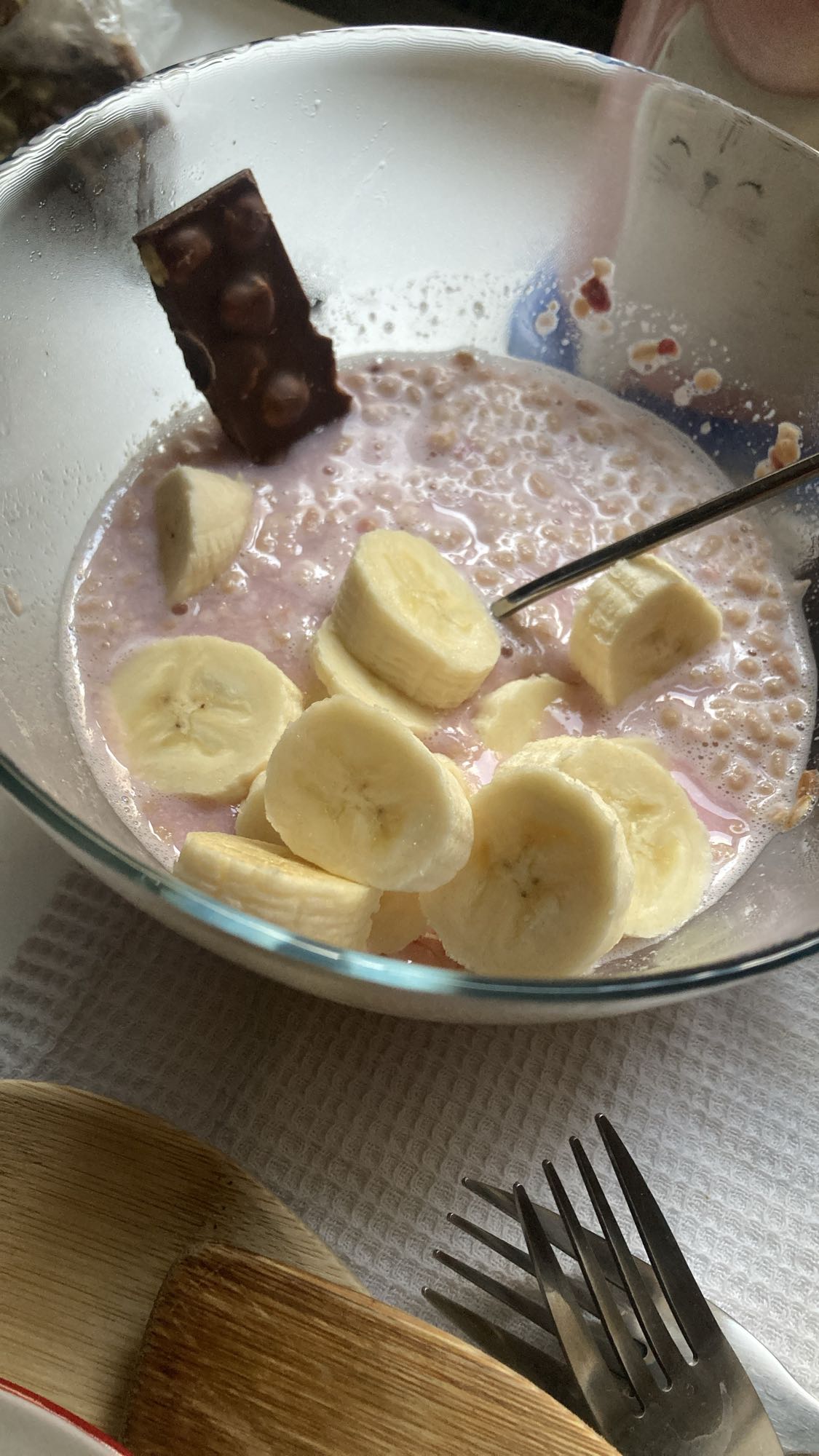 Banana Choco Oat Bowl