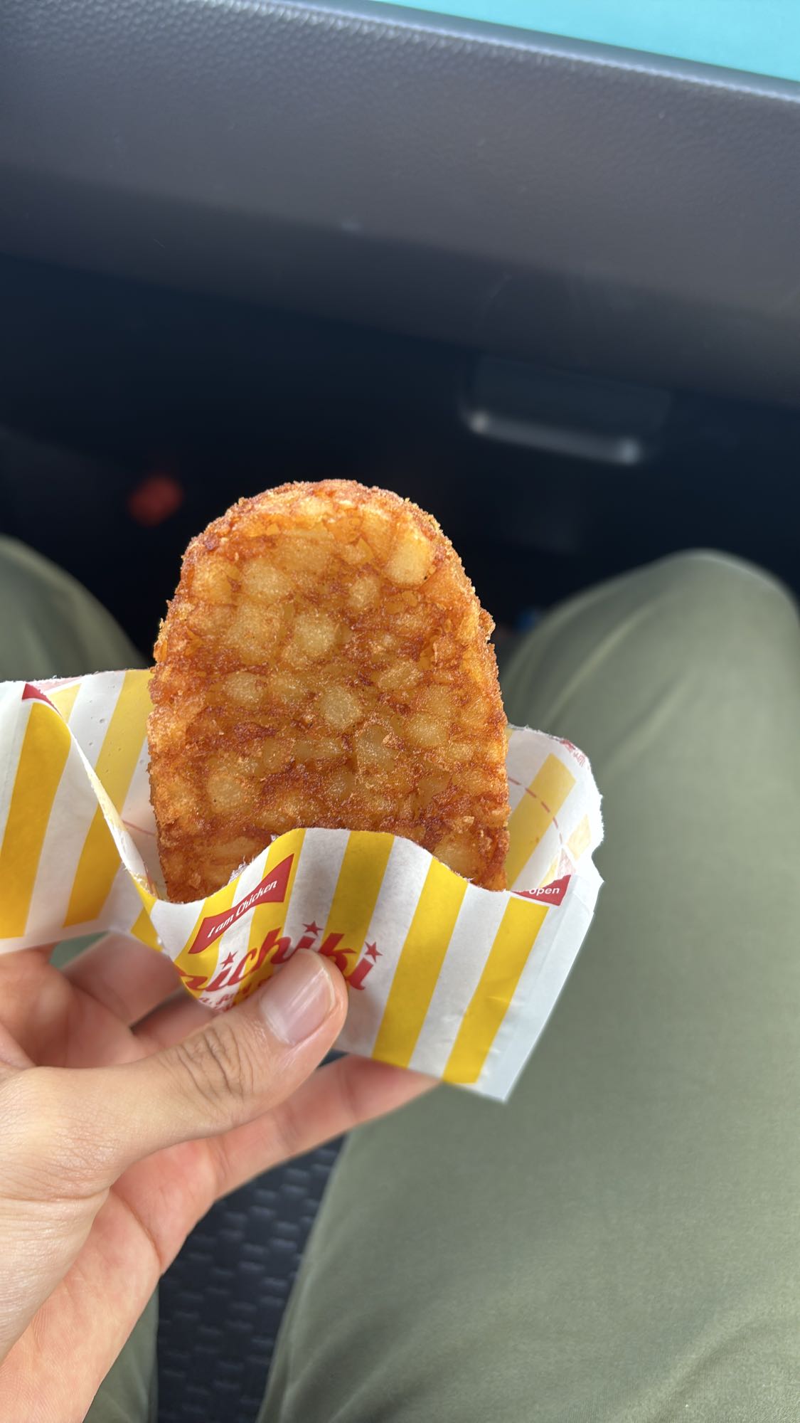 ハッシュドポテト