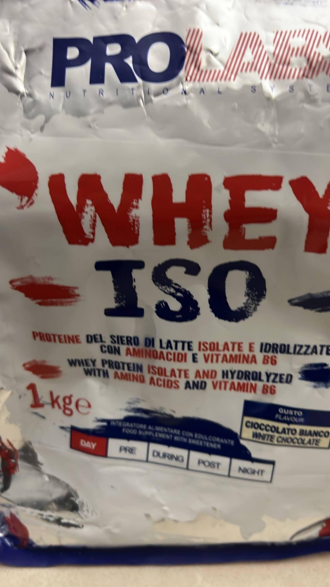 Whey Iso White Chocolate