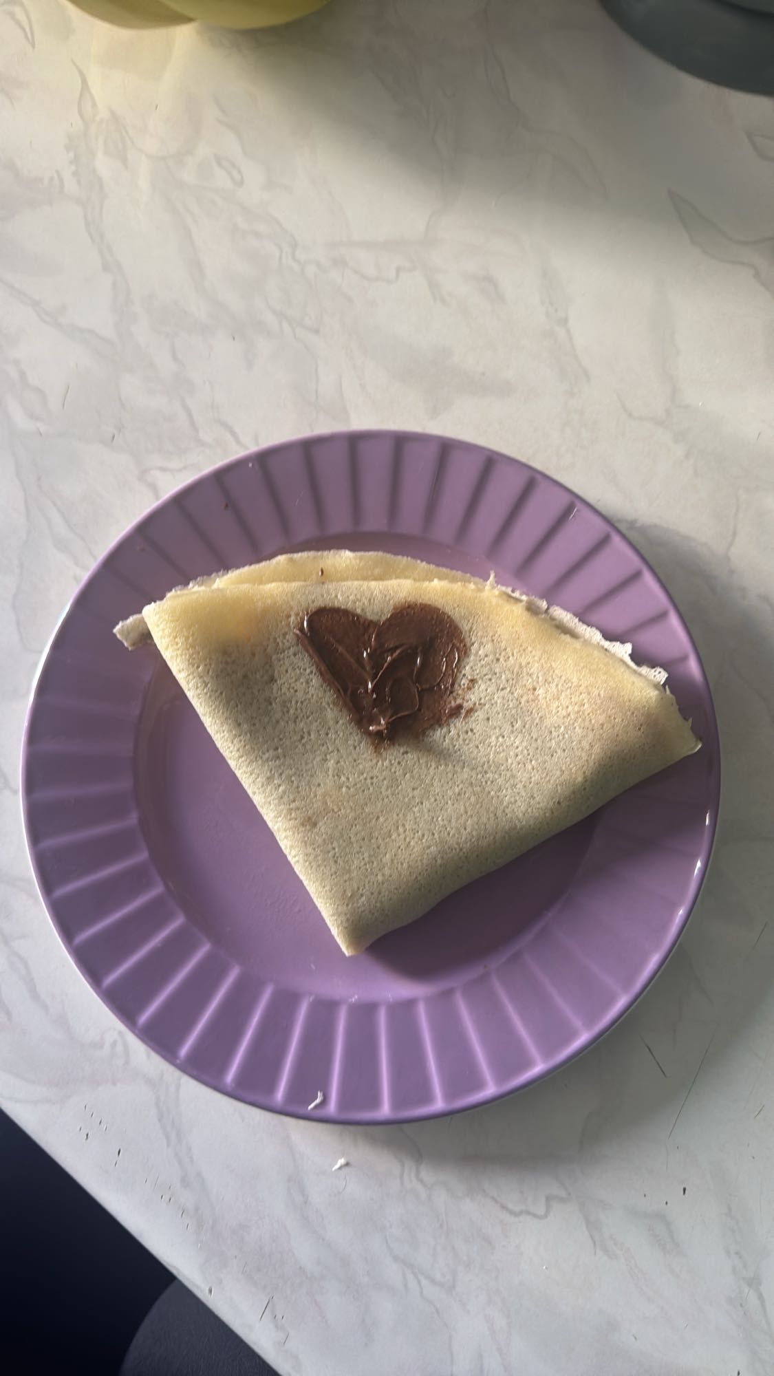 Նուտելլայով կրեպ