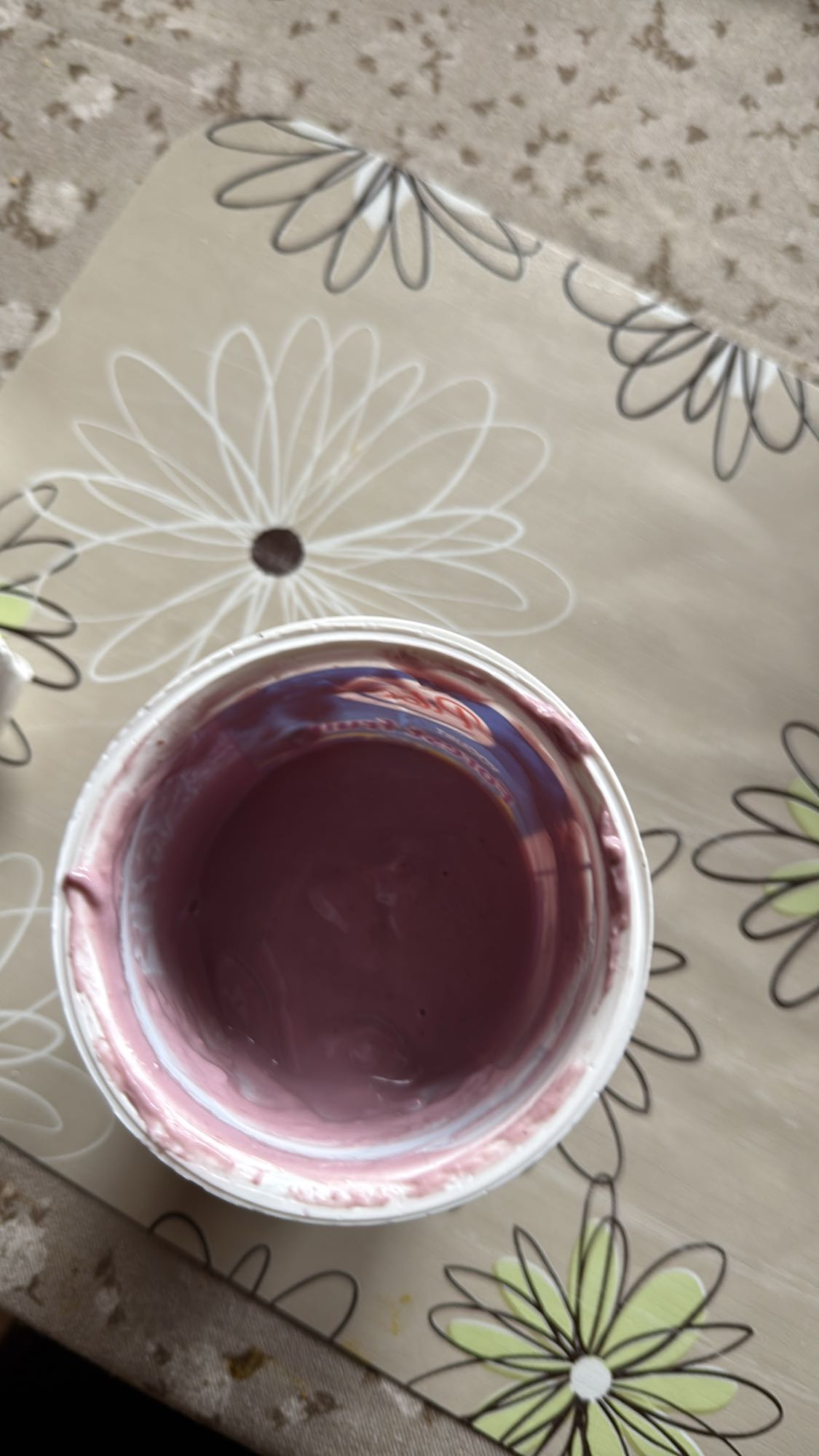 iaurt cu fructe de pădure