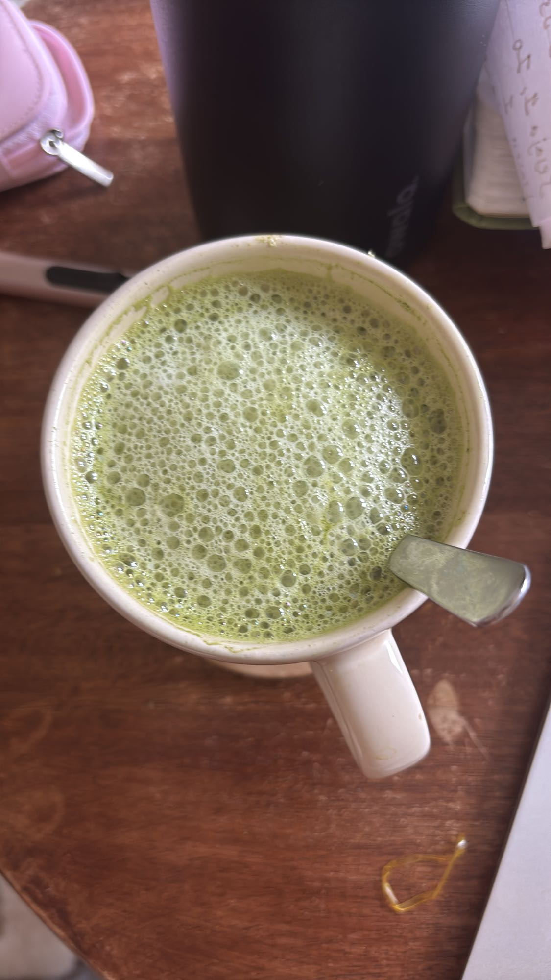 Matcha latte