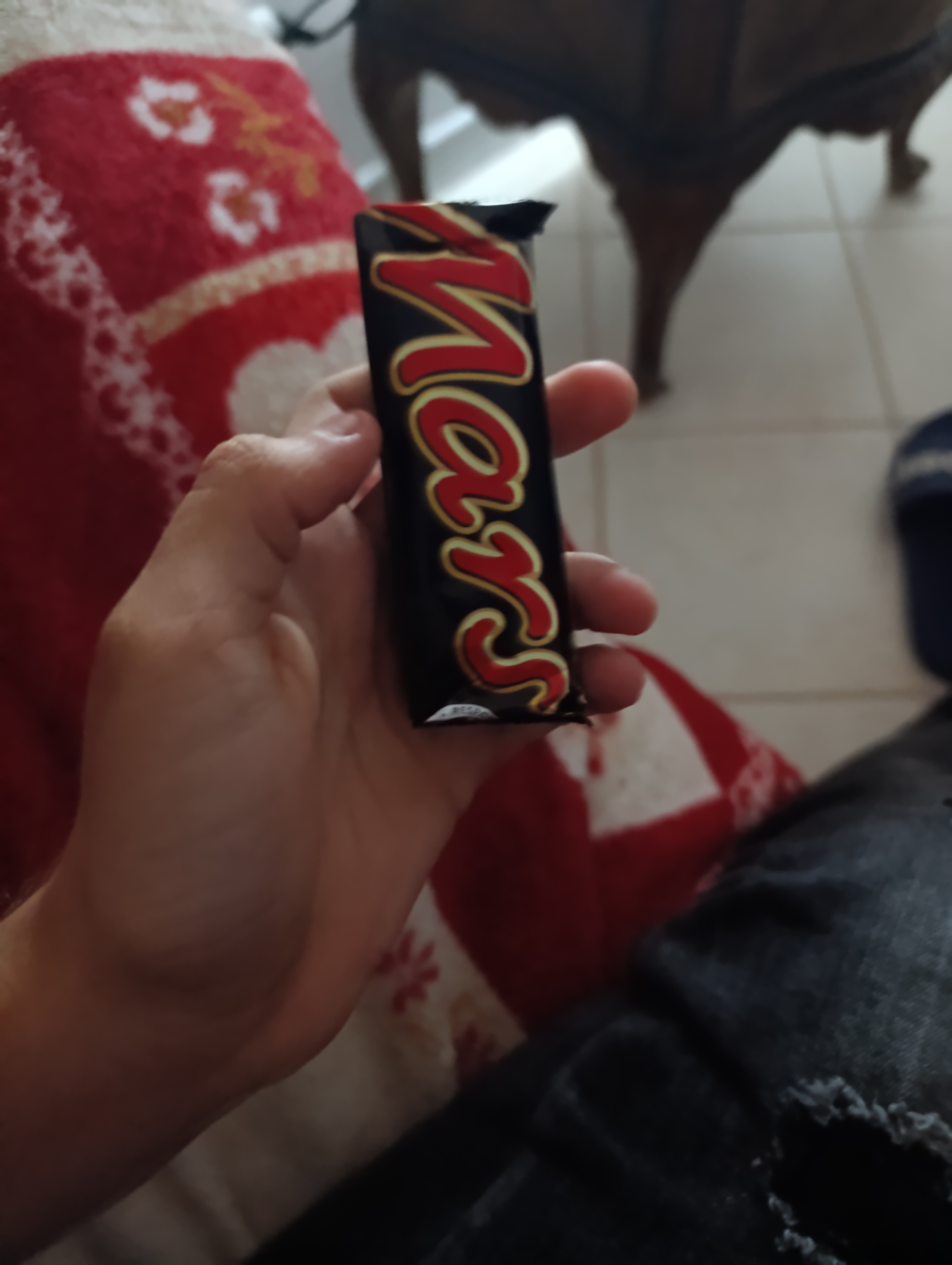 Mars chocolate bar