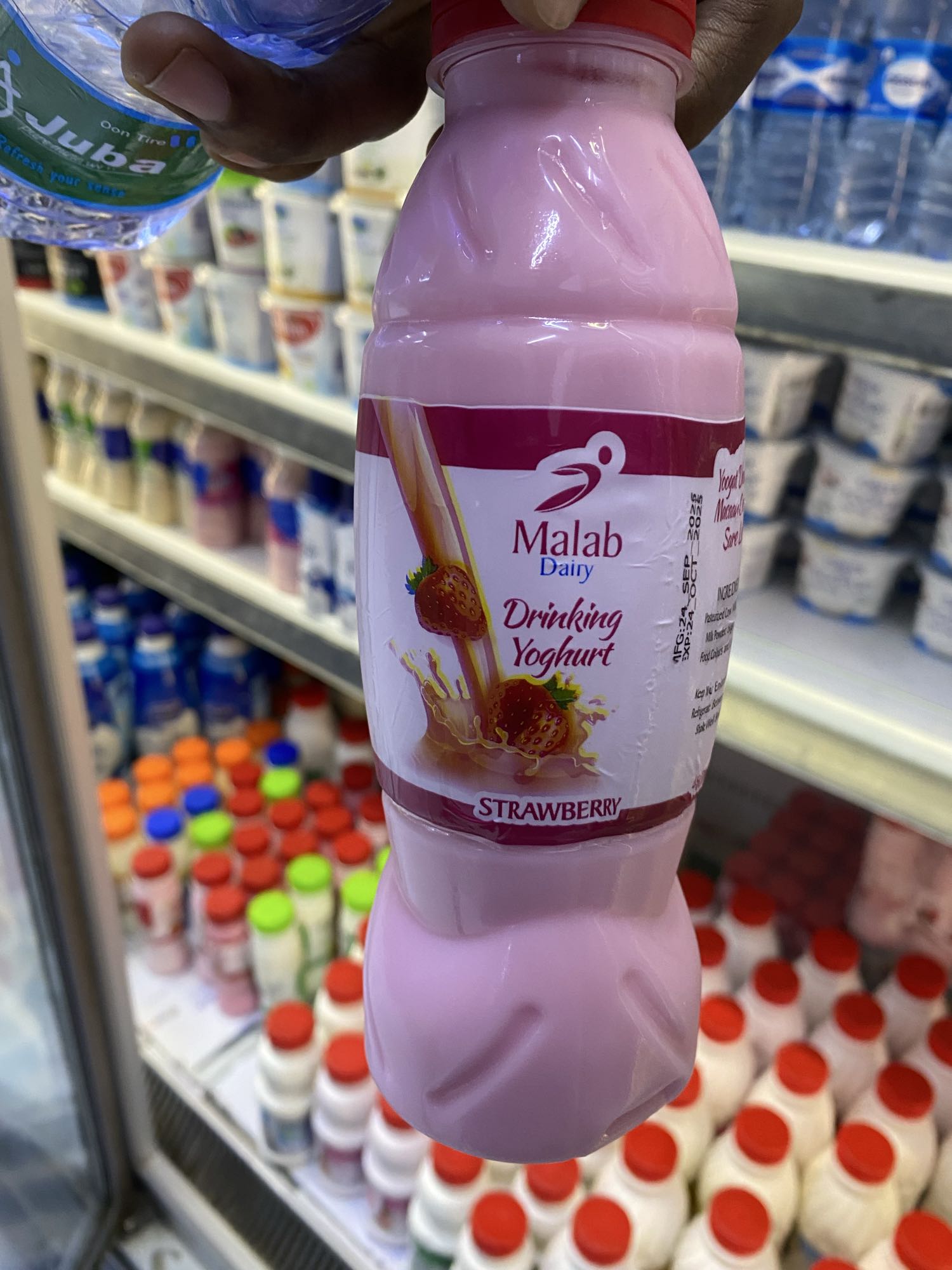 Strawberry Drinking Yoghurt