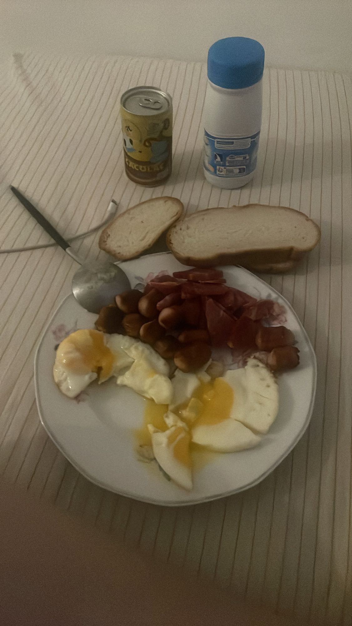Petit-déjeuner protéiné