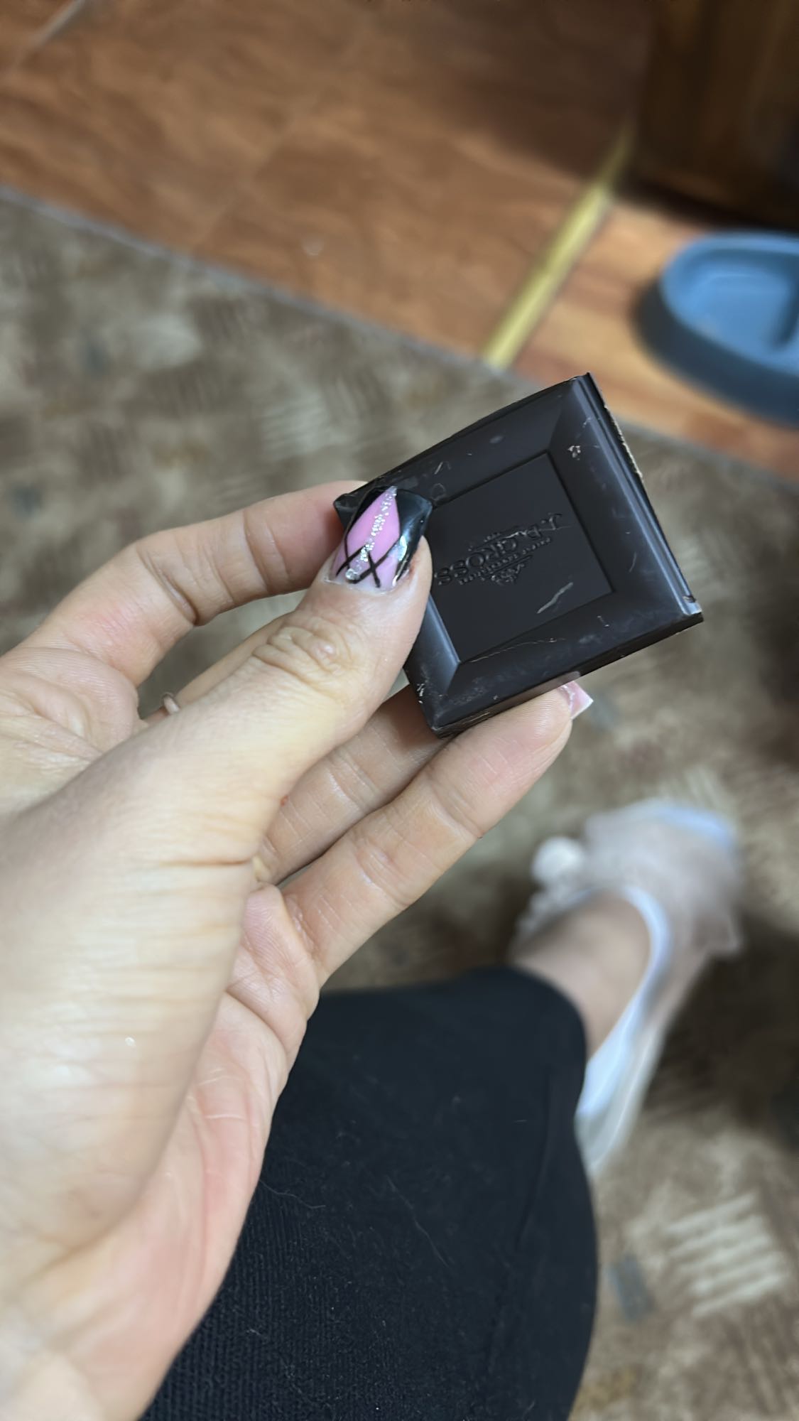 Pătrățel ciocolată neagră